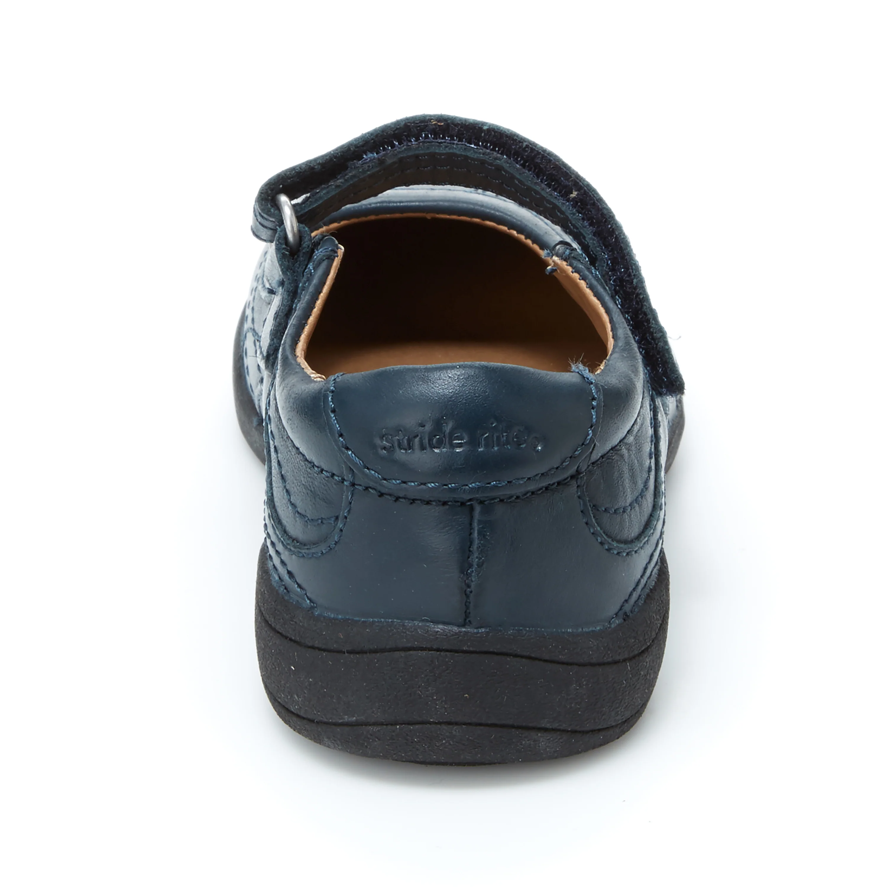 Claire Mary Jane - Big Kid Navy - Image 3