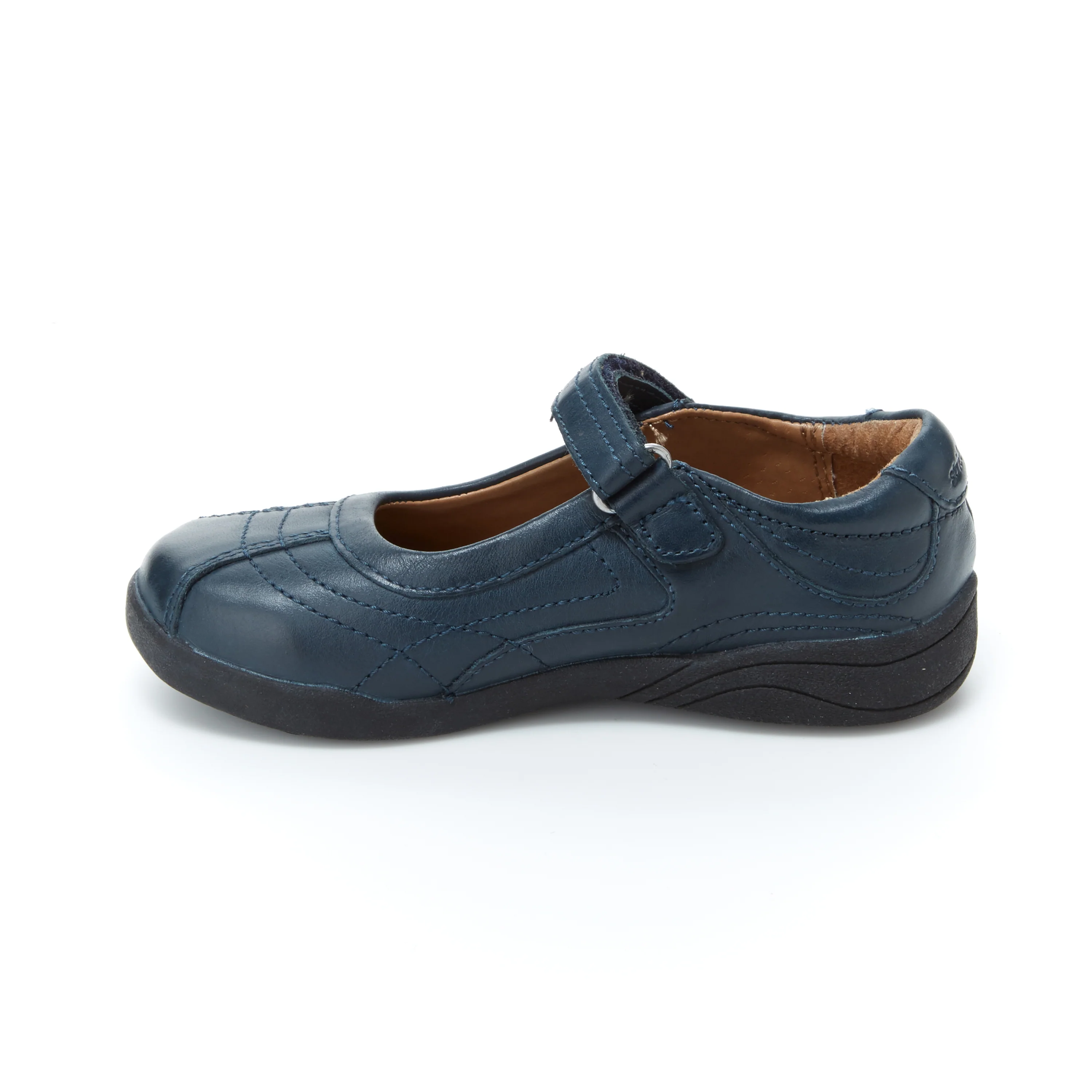 Claire Mary Jane - Big Kid Navy - Image 4