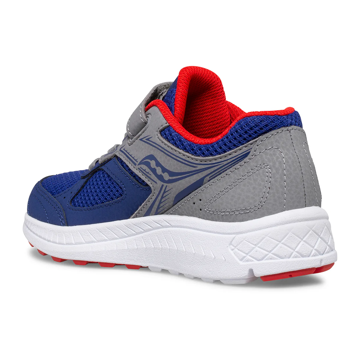 Cohesion 14 A/C Sneaker - Big Kid Navy/Red - Image 3