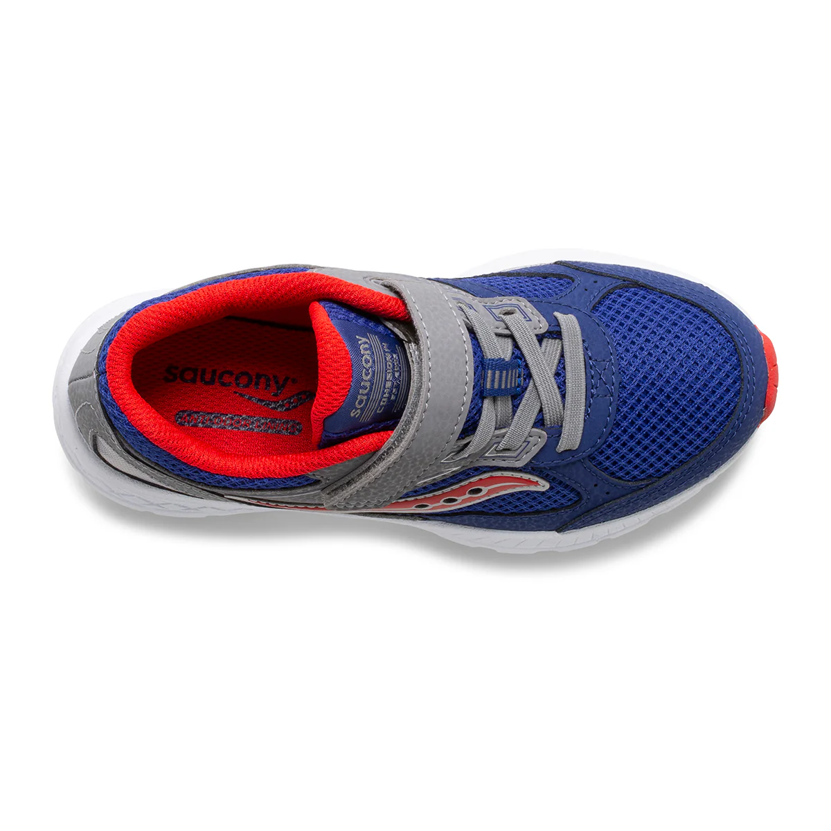 Cohesion 14 A/C Sneaker - Big Kid Navy/Red - Image 5