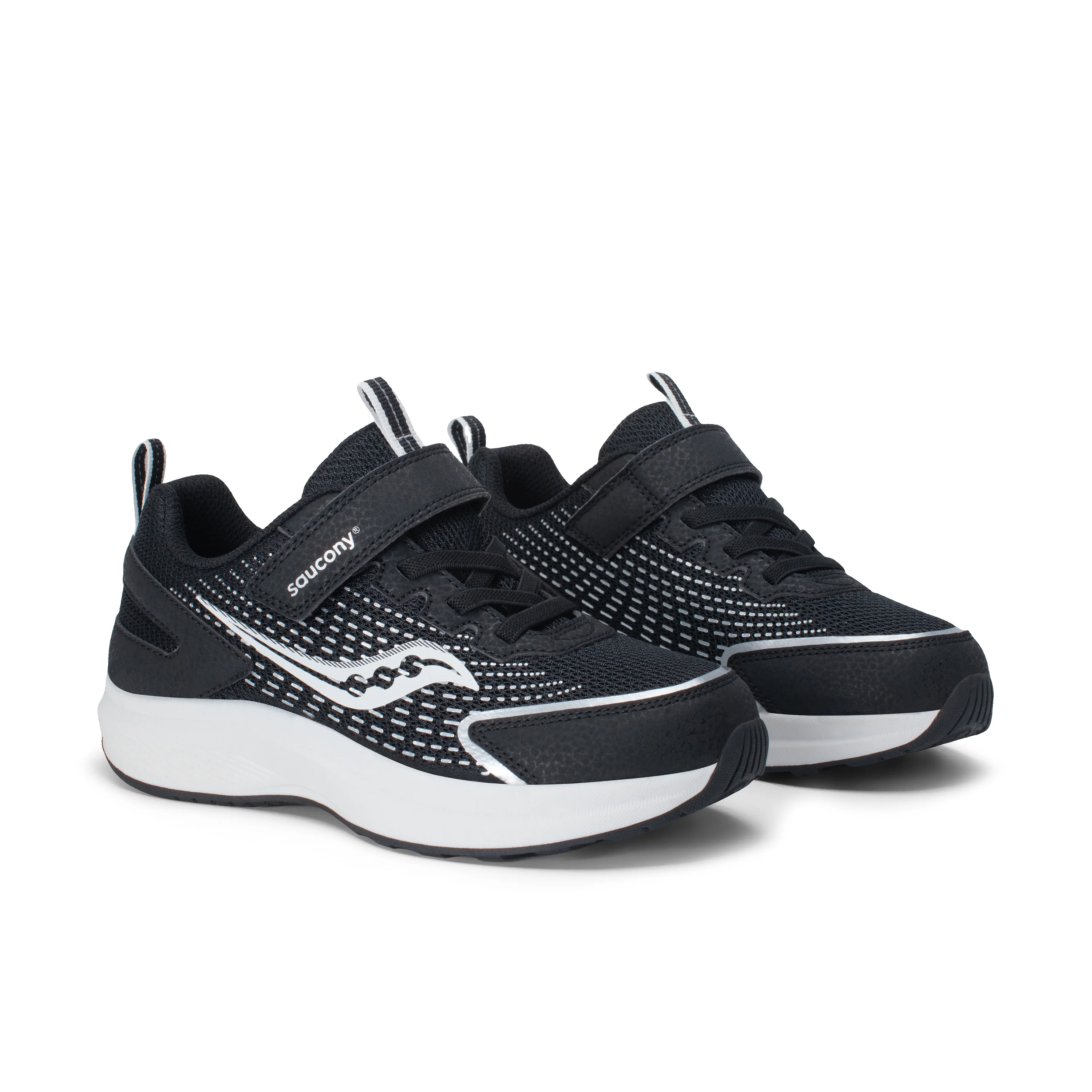 Cohesion FST Sneaker - Big Kid Black - Image 2
