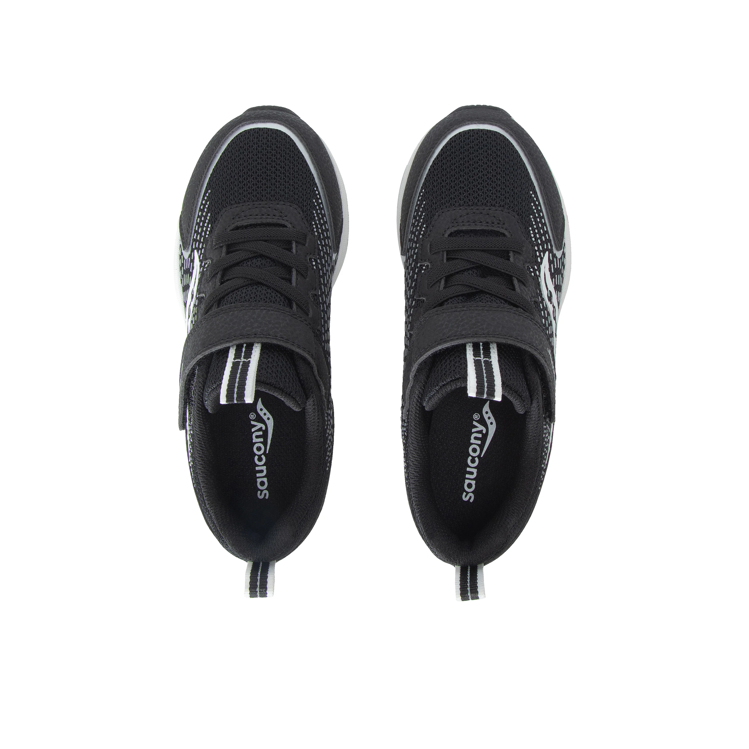 Cohesion FST Sneaker - Big Kid Black - Image 6
