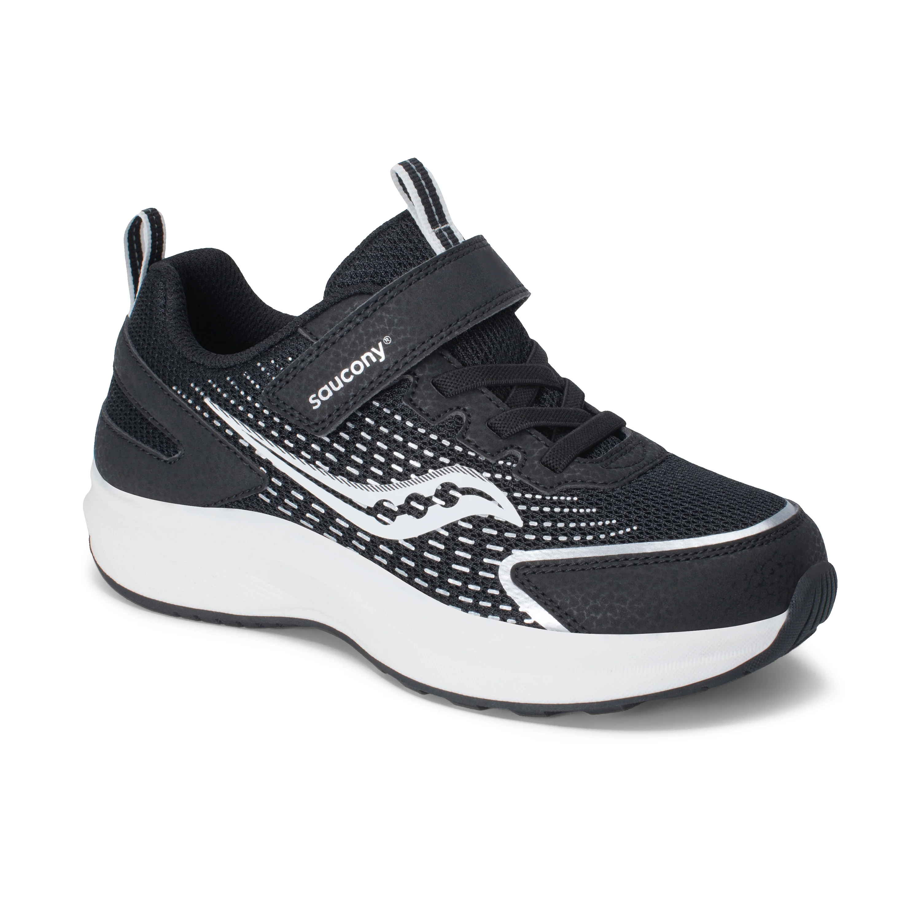 Cohesion FST Sneaker - Big Kid Black - Image 7