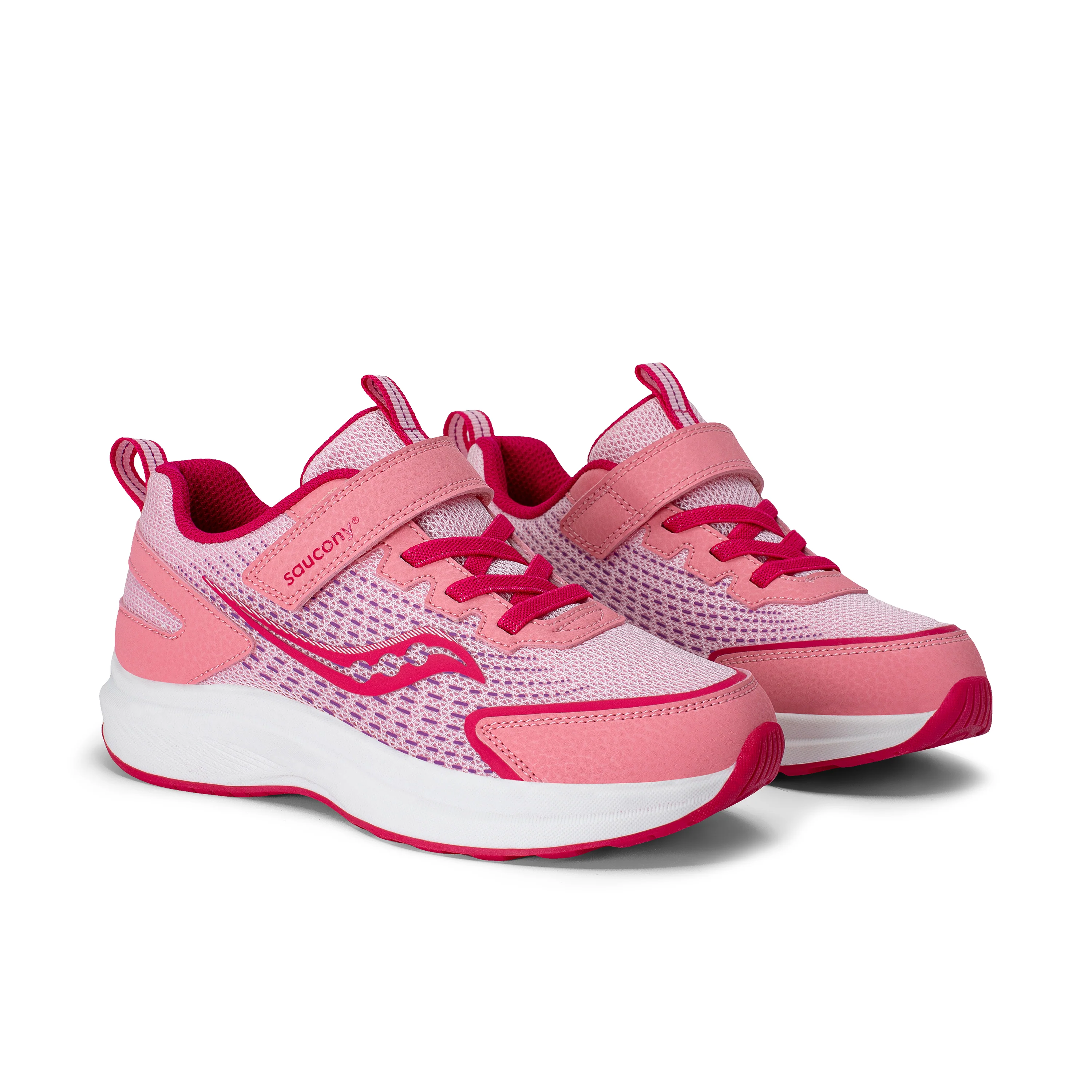 Cohesion FST Sneaker - Big Kid Fuchsia - Image 2