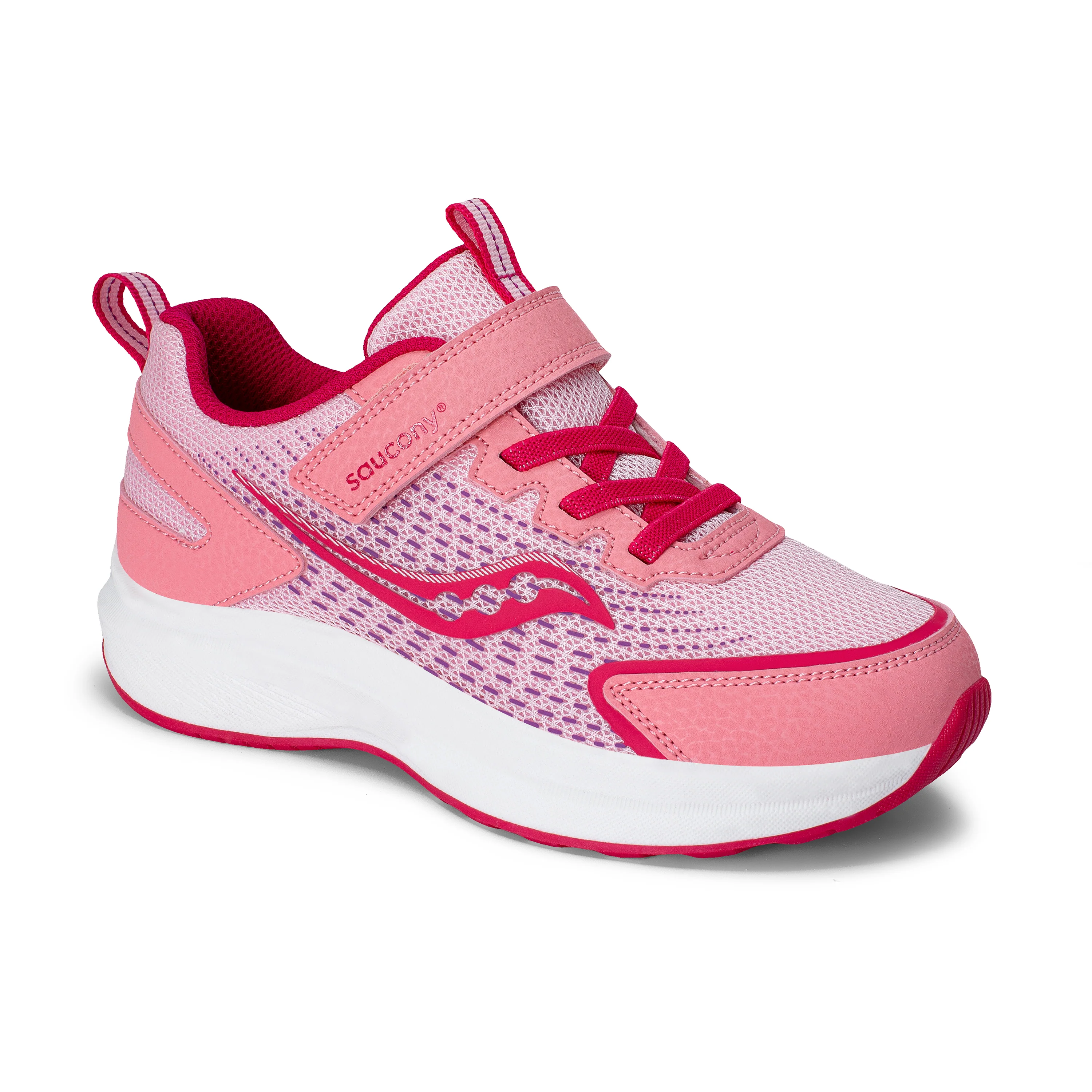 Cohesion FST Sneaker - Big Kid Fuchsia - Image 7