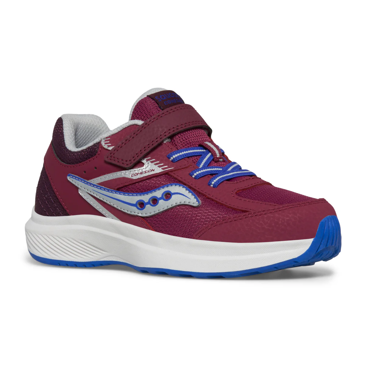 Cohesion Kdz A/C Sneaker - Big Kid Plum - Image 2