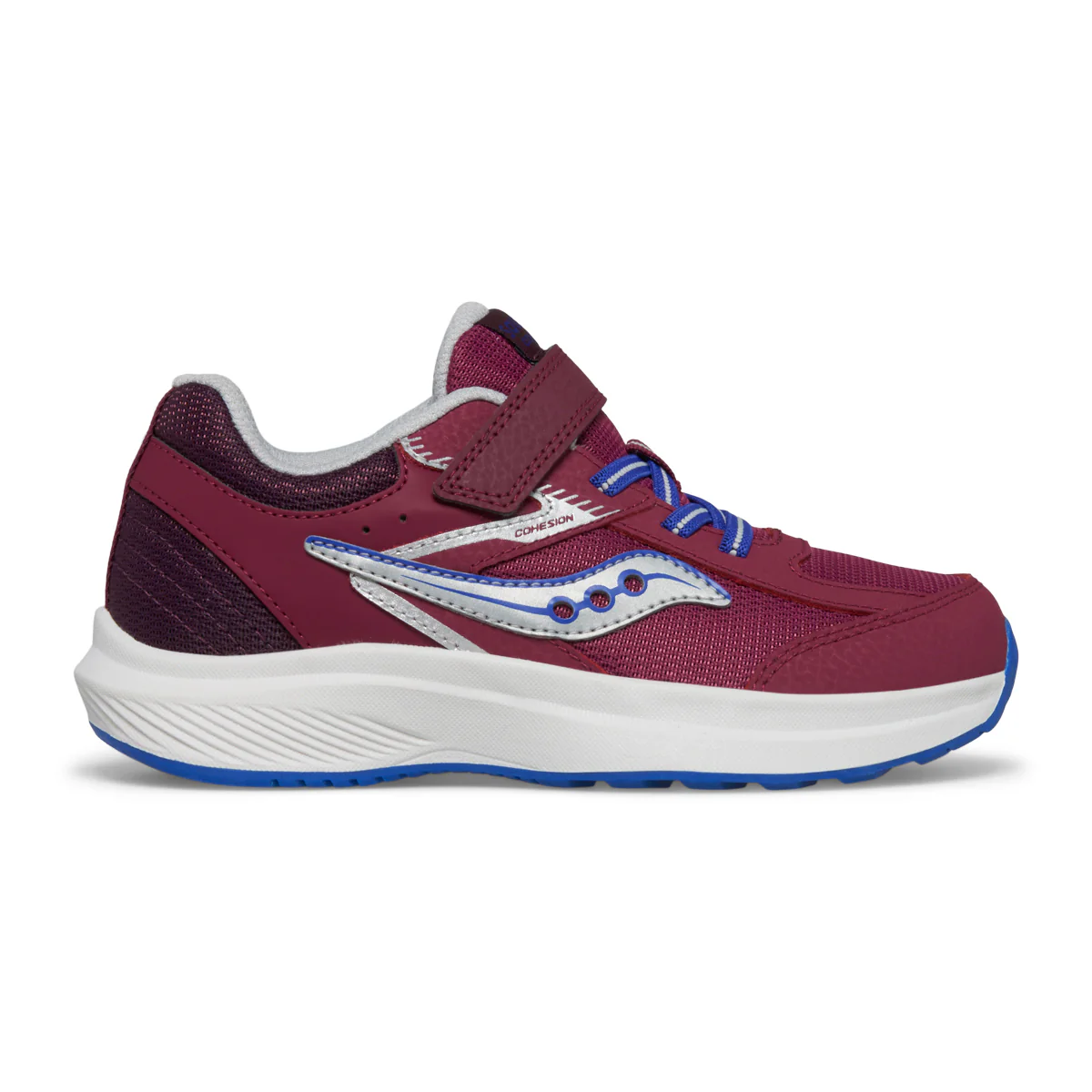 Cohesion Kdz A/C Sneaker - Big Kid Plum - Image 6