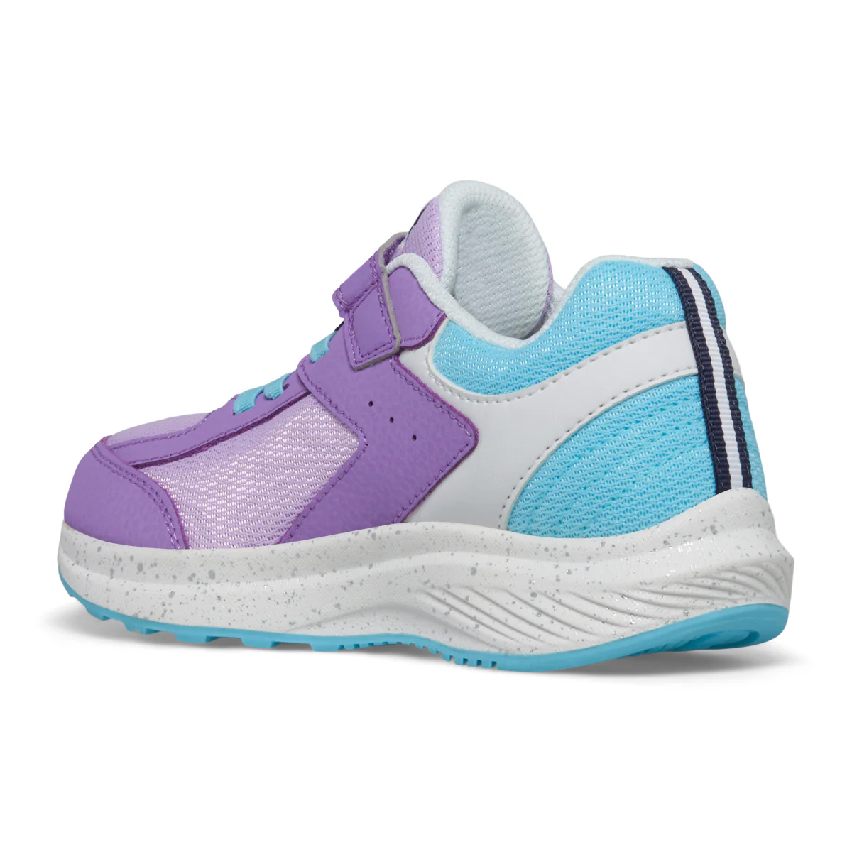 Cohesion Kdz A/C Sneaker - Big Kid Purple/Blue - Image 3