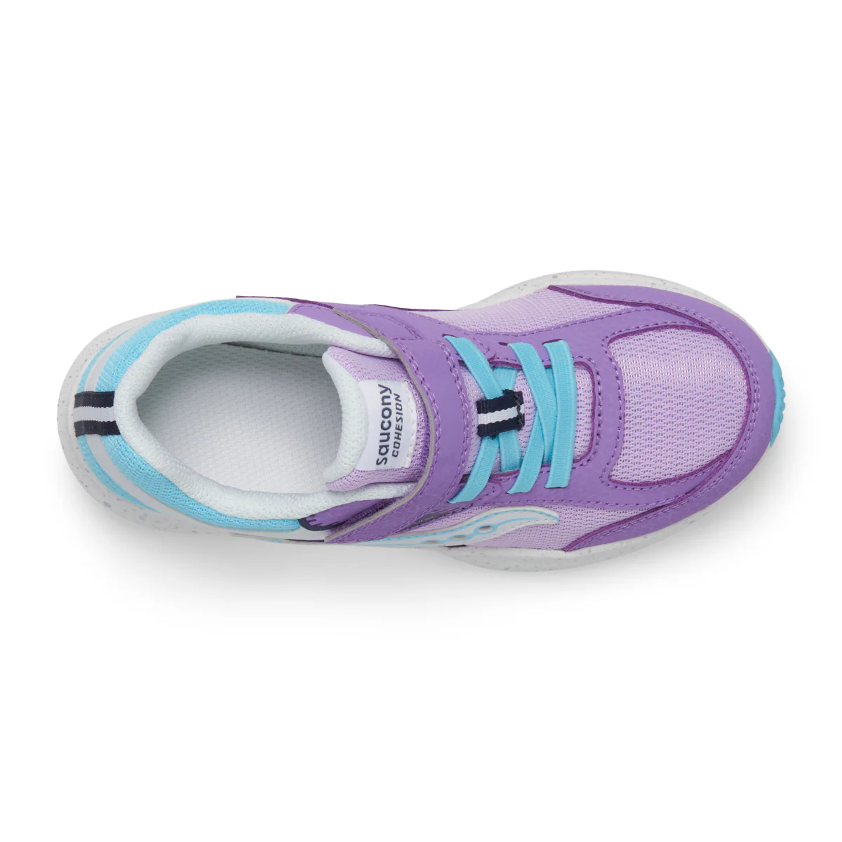 Cohesion Kdz A/C Sneaker - Big Kid Purple/Blue - Image 5