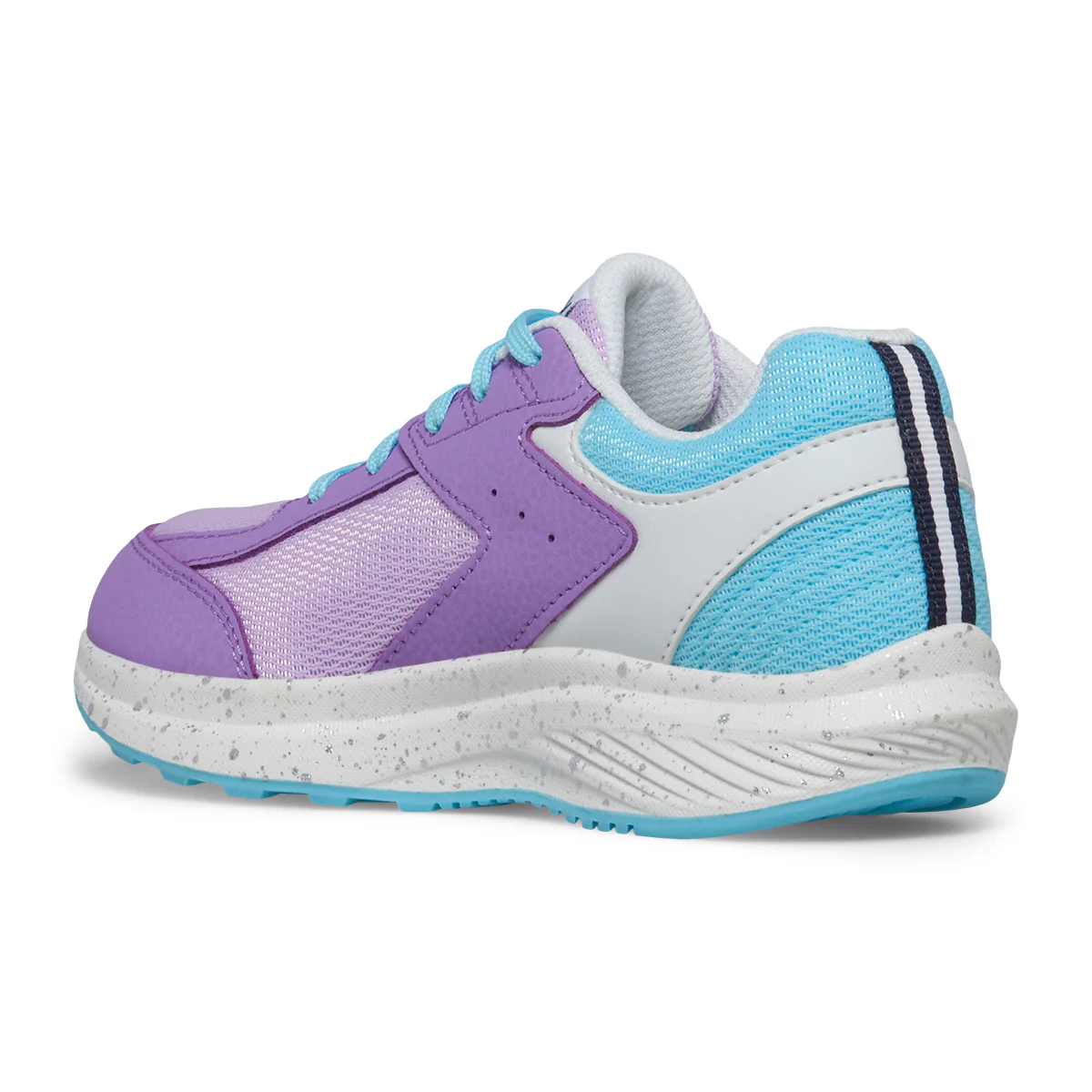 Cohesion Kdz Sneaker - Big Kid Purple/Blue - Image 3