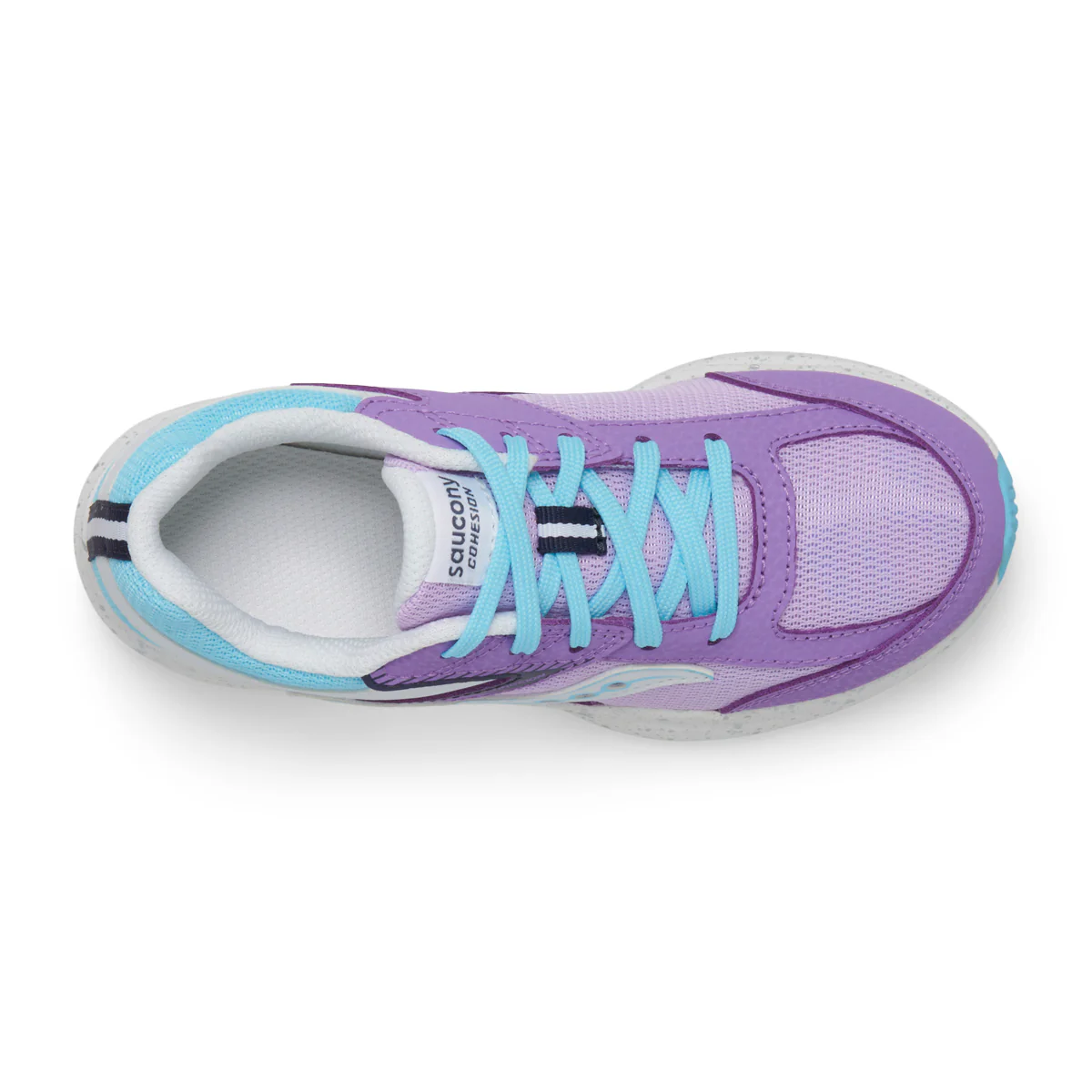 Cohesion Kdz Sneaker - Big Kid Purple/Blue - Image 5
