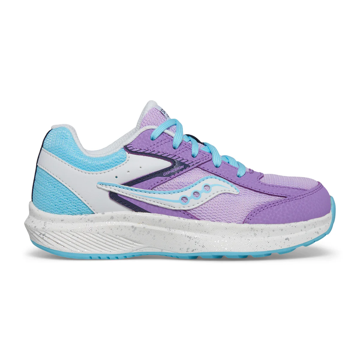 Cohesion Kdz Sneaker - Big Kid Purple/Blue - Image 6