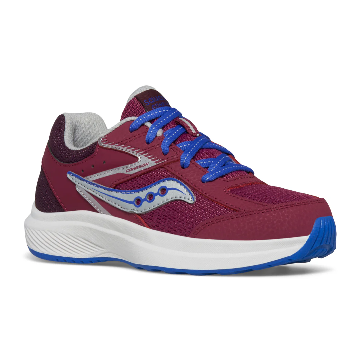 Cohesion Kdz Sneaker - Big Kid Plum - Image 2