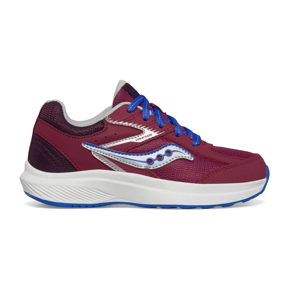 Cohesion Kdz Sneaker - Big Kid Plum - Image 6