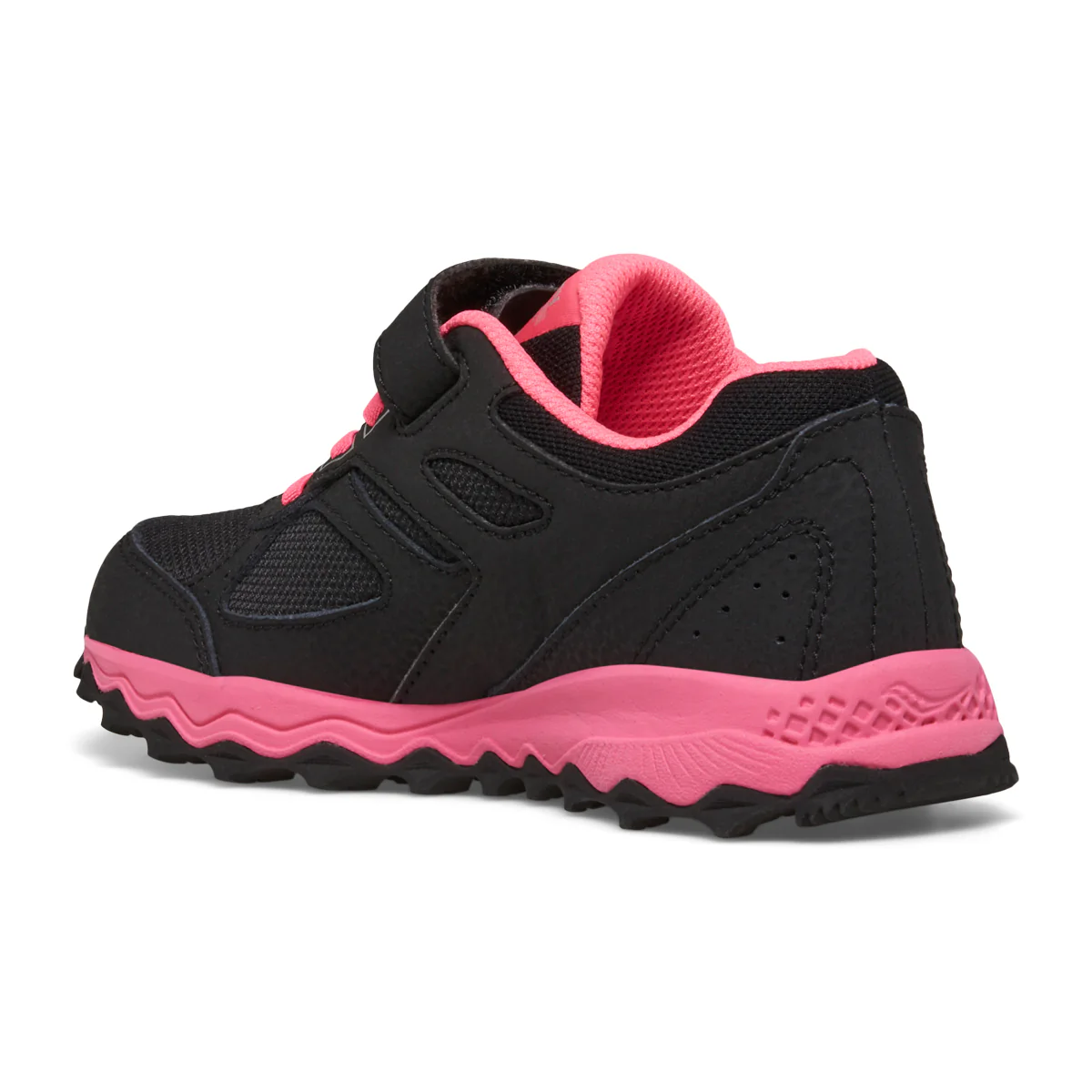 Cohesion Tr14 A/C Sneaker - Big Kid Black/Pink - Image 3