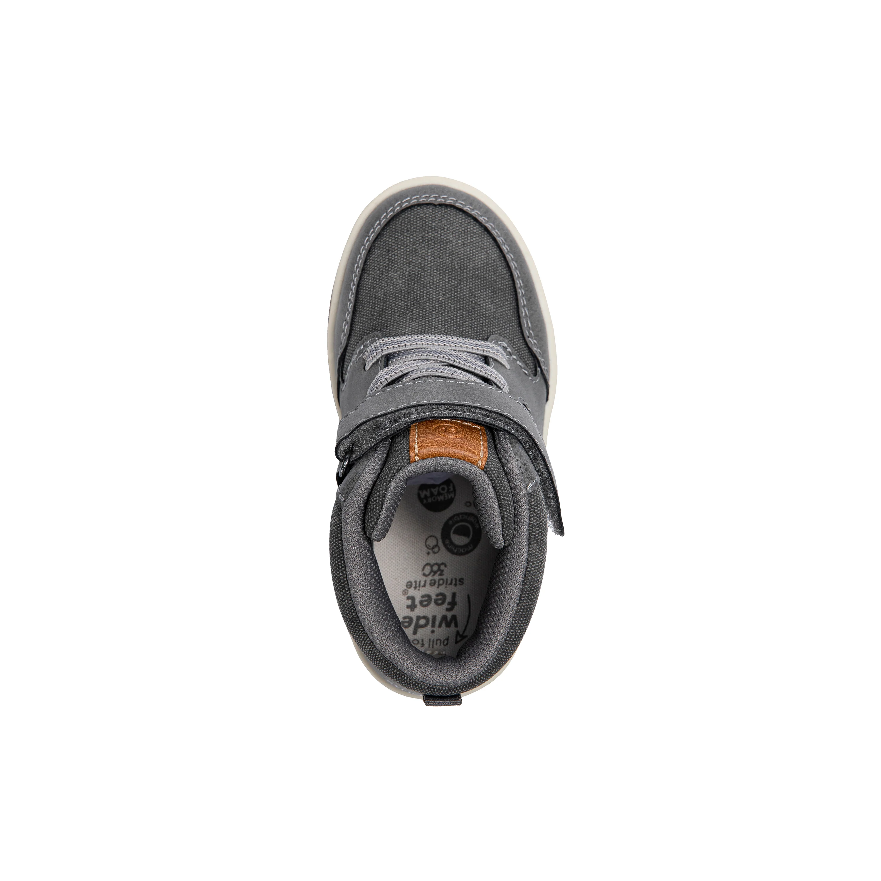 Colby Sneaker - Big Kid Grey - Image 5