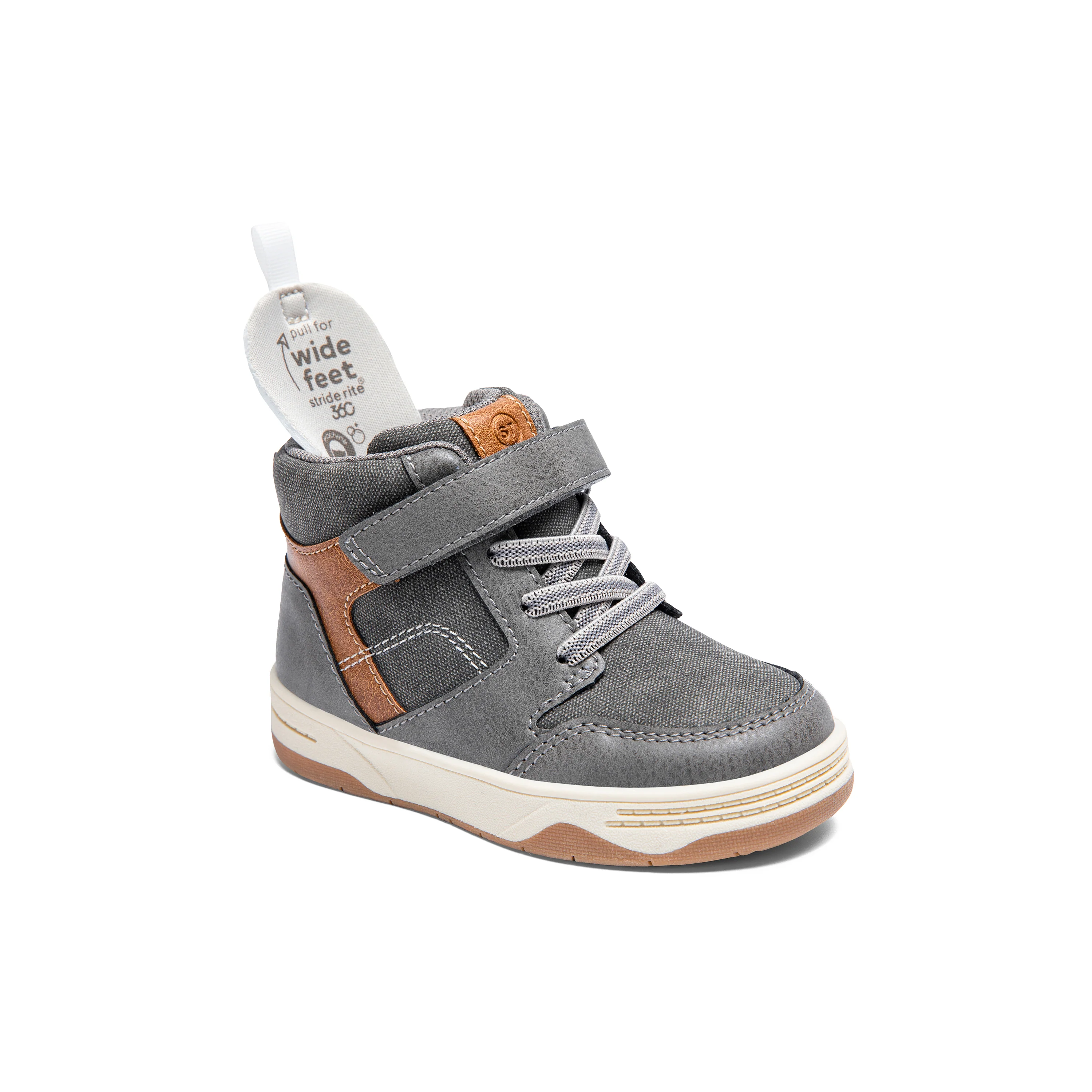 Colby Sneaker - Big Kid Grey - Image 7