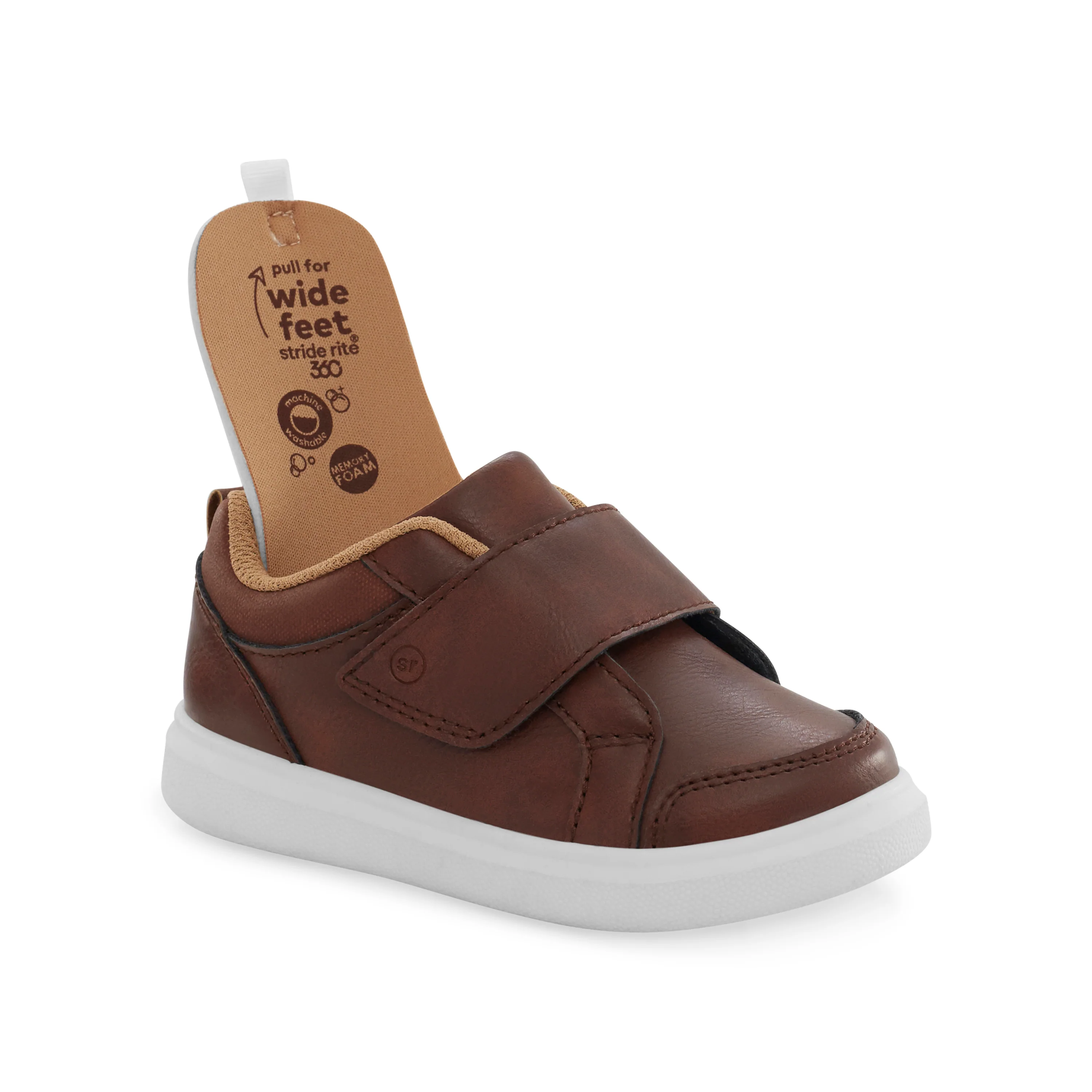 Cole Sneaker - Big Kid Dark Brown - Image 3