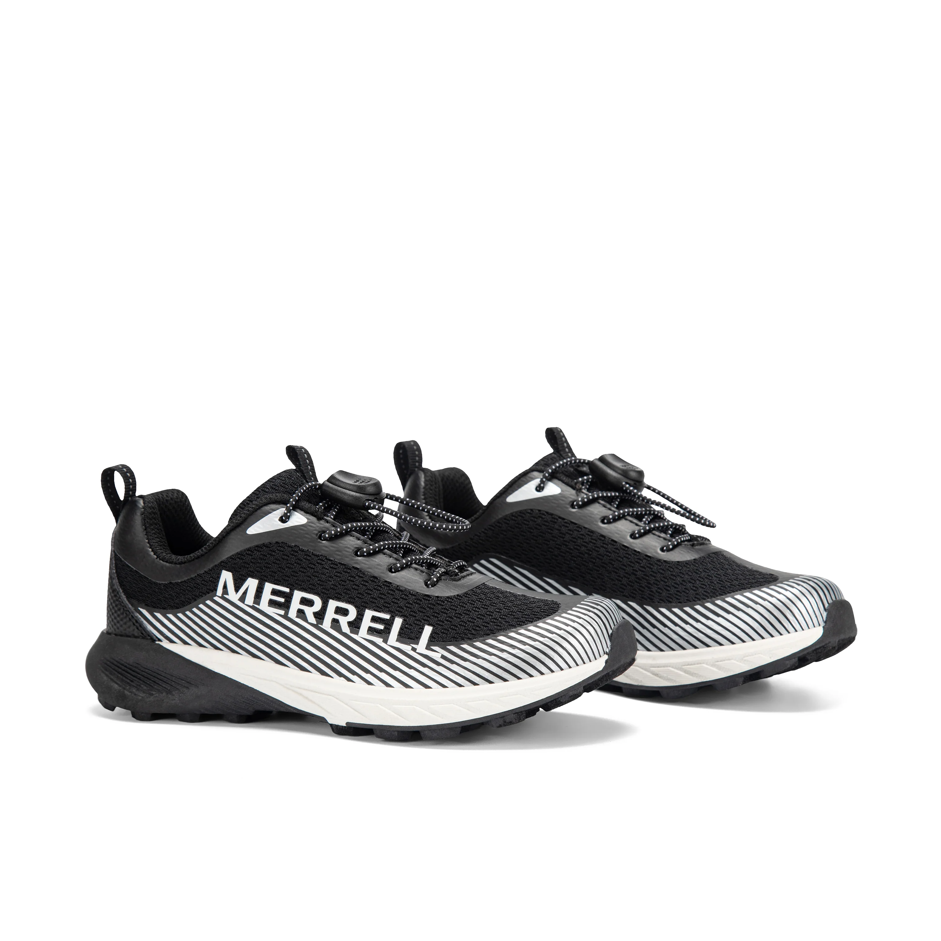 Copter Peak Sneaker - Big Kid Black/White - Image 2