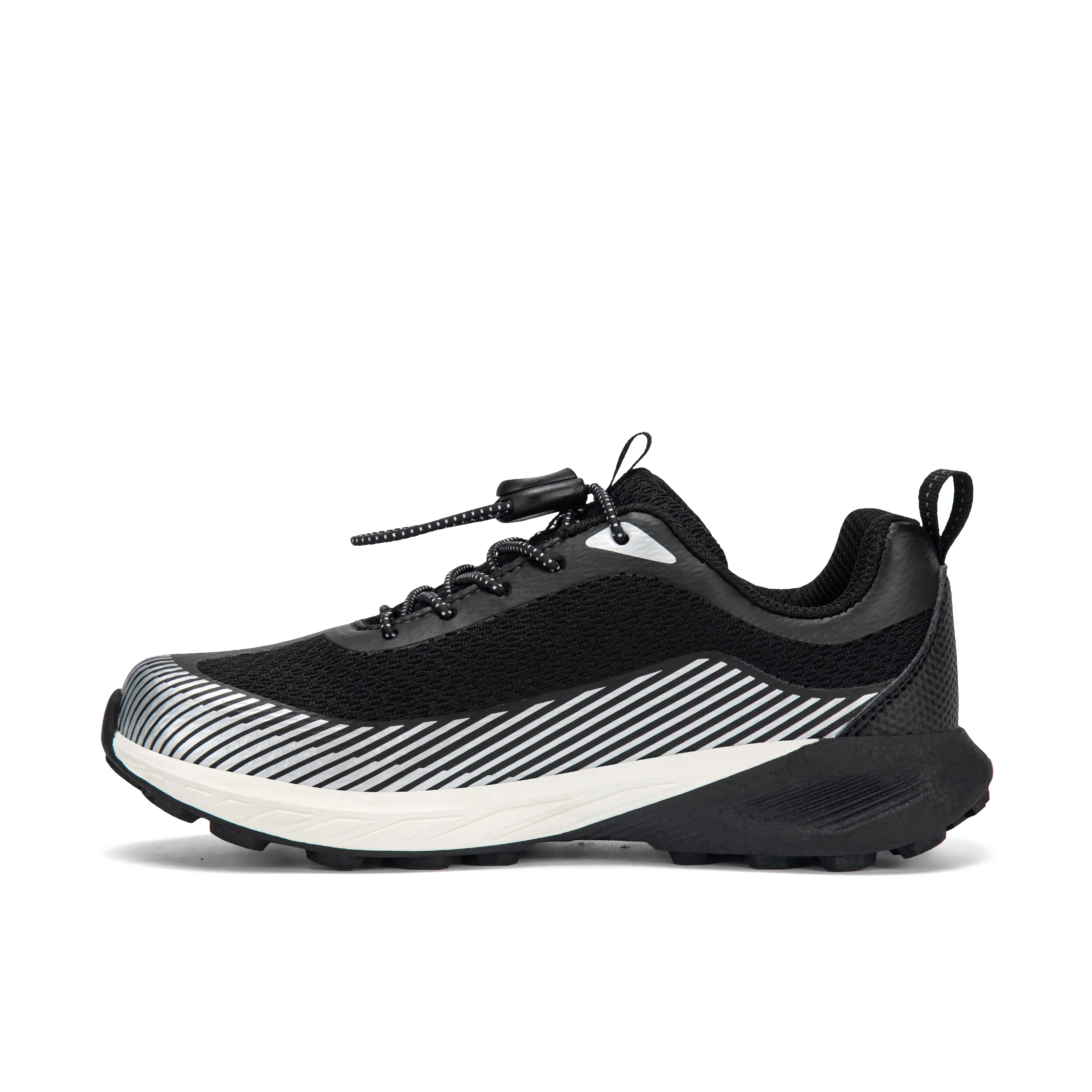 Copter Peak Sneaker - Big Kid Black/White - Image 3
