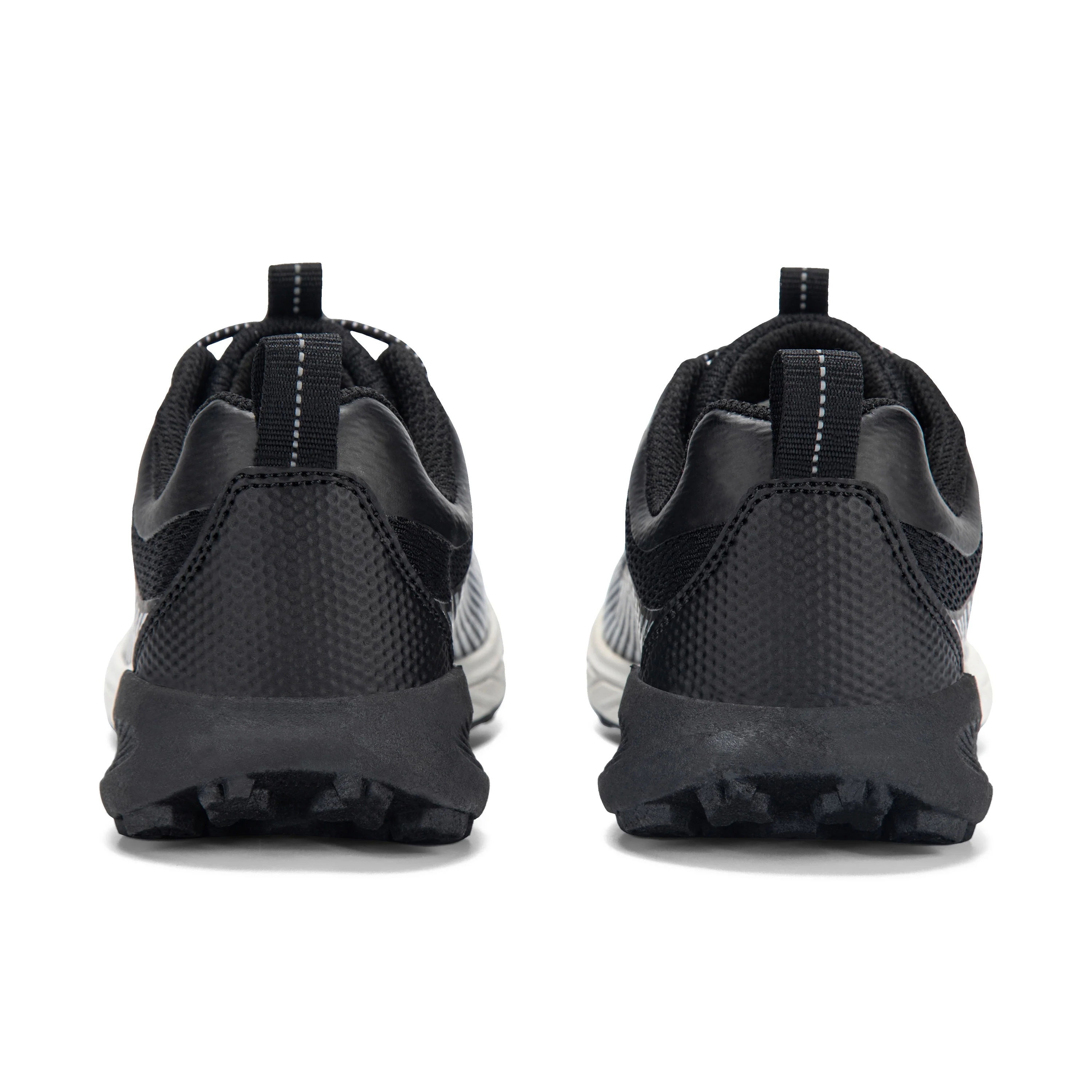 Copter Peak Sneaker - Big Kid Black/White - Image 4