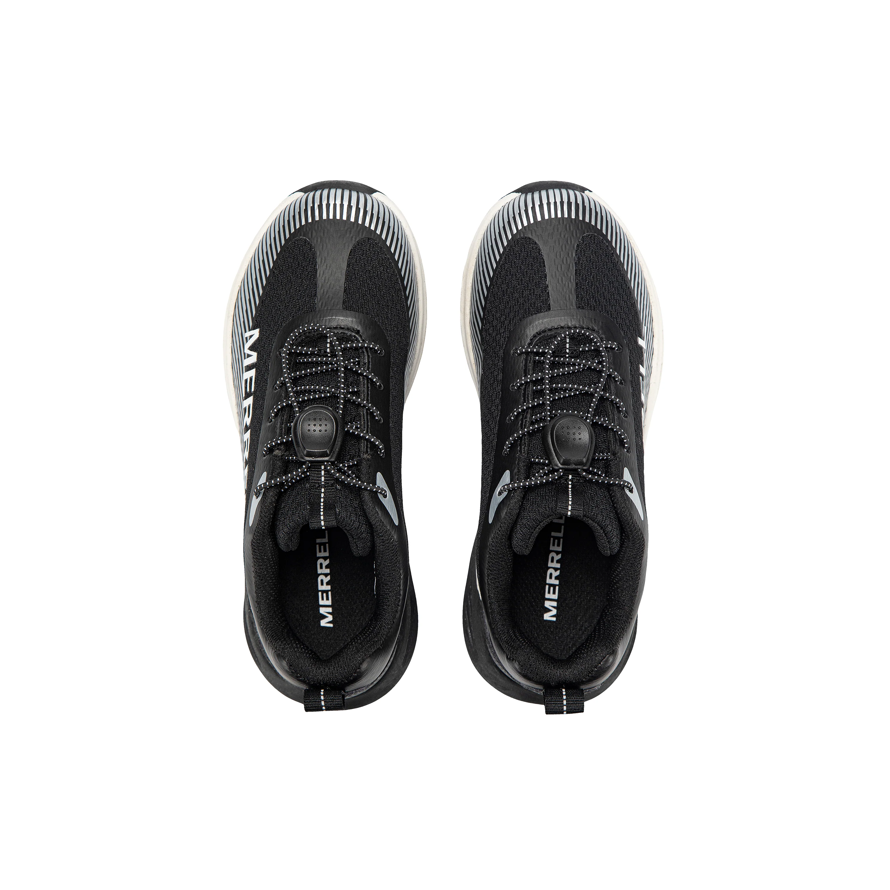 Copter Peak Sneaker - Big Kid Black/White - Image 6
