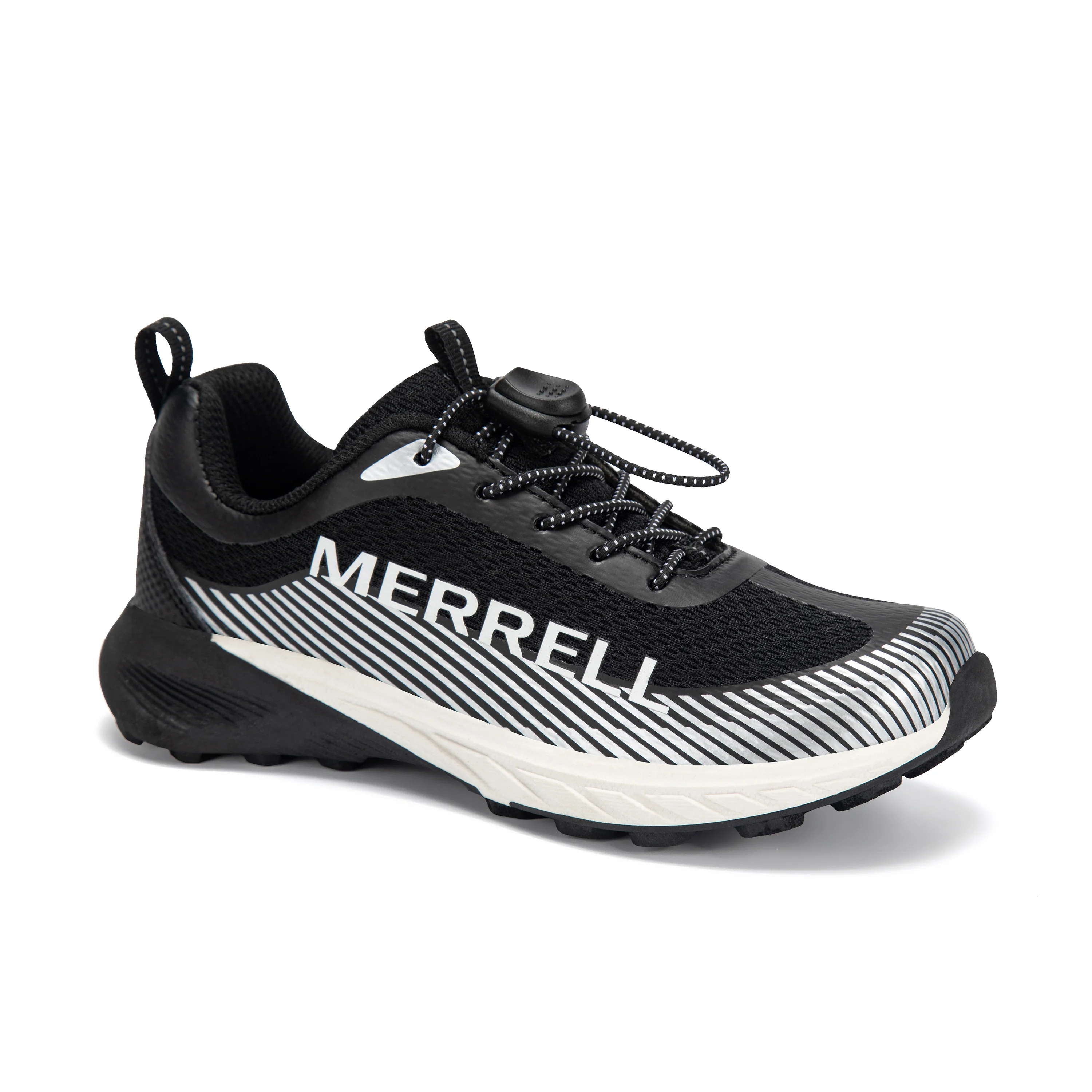 Copter Peak Sneaker - Big Kid Black/White - Image 7