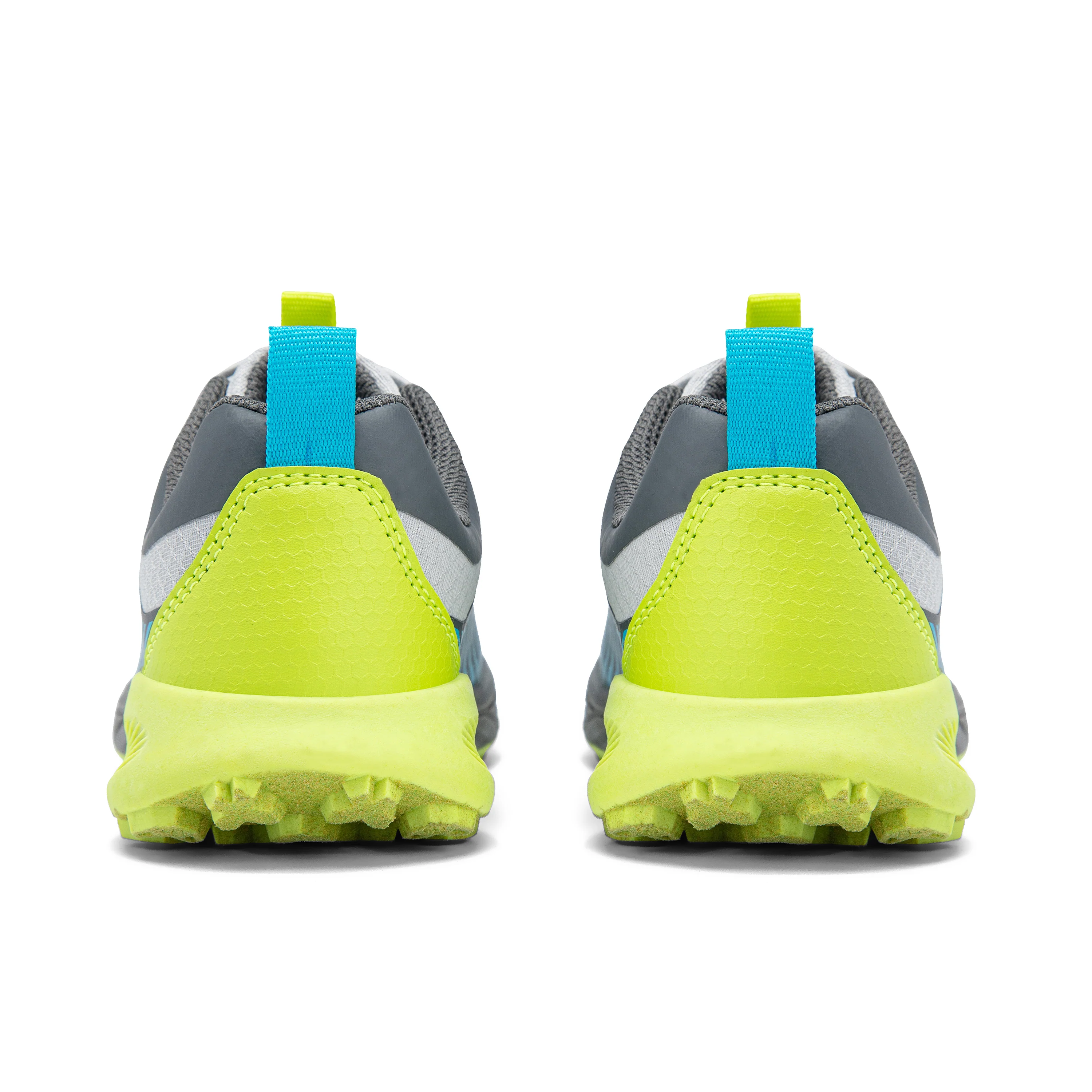 Copter Peak Sneaker - Big Kid Grey/Lime - Image 4
