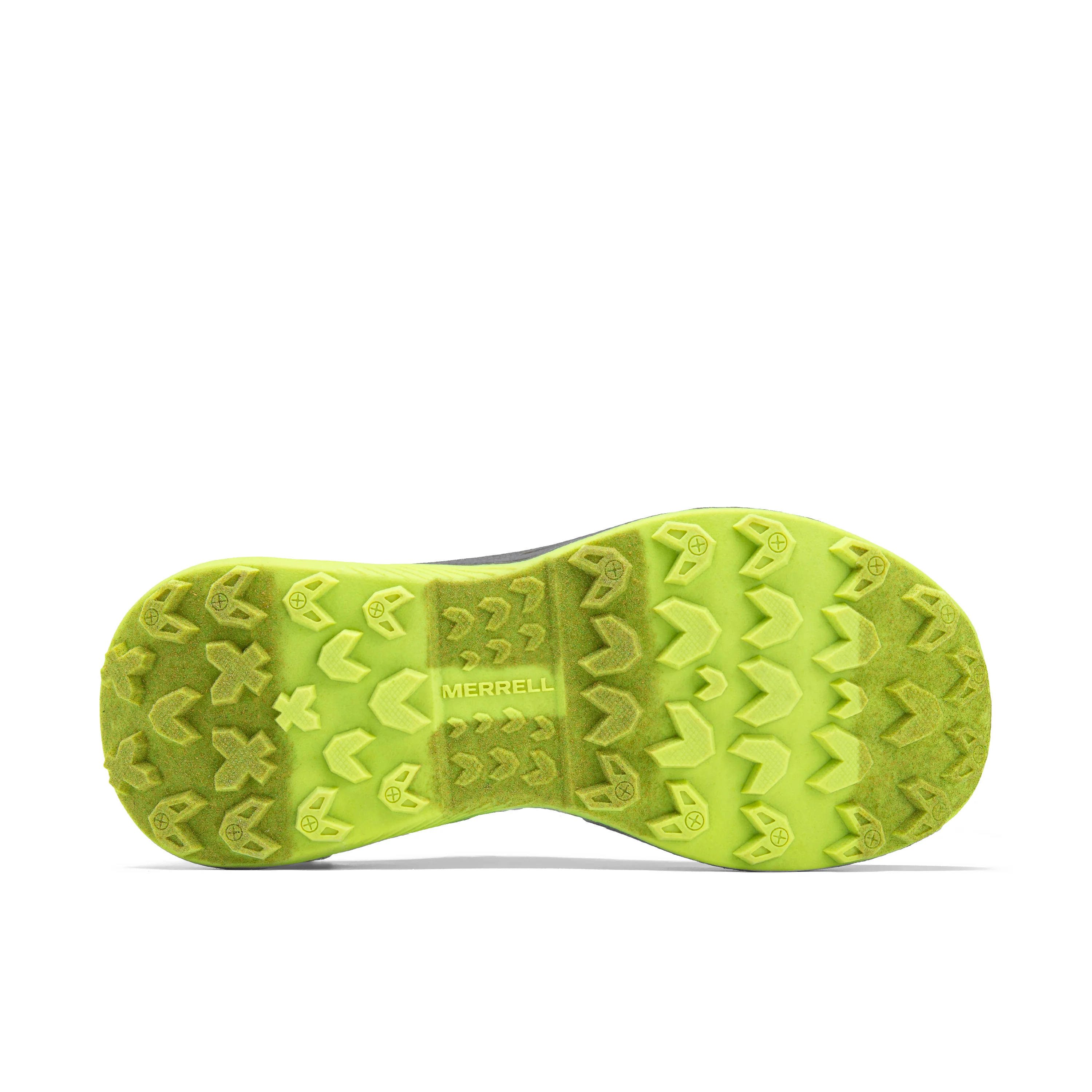 Copter Peak Sneaker - Big Kid Grey/Lime - Image 5