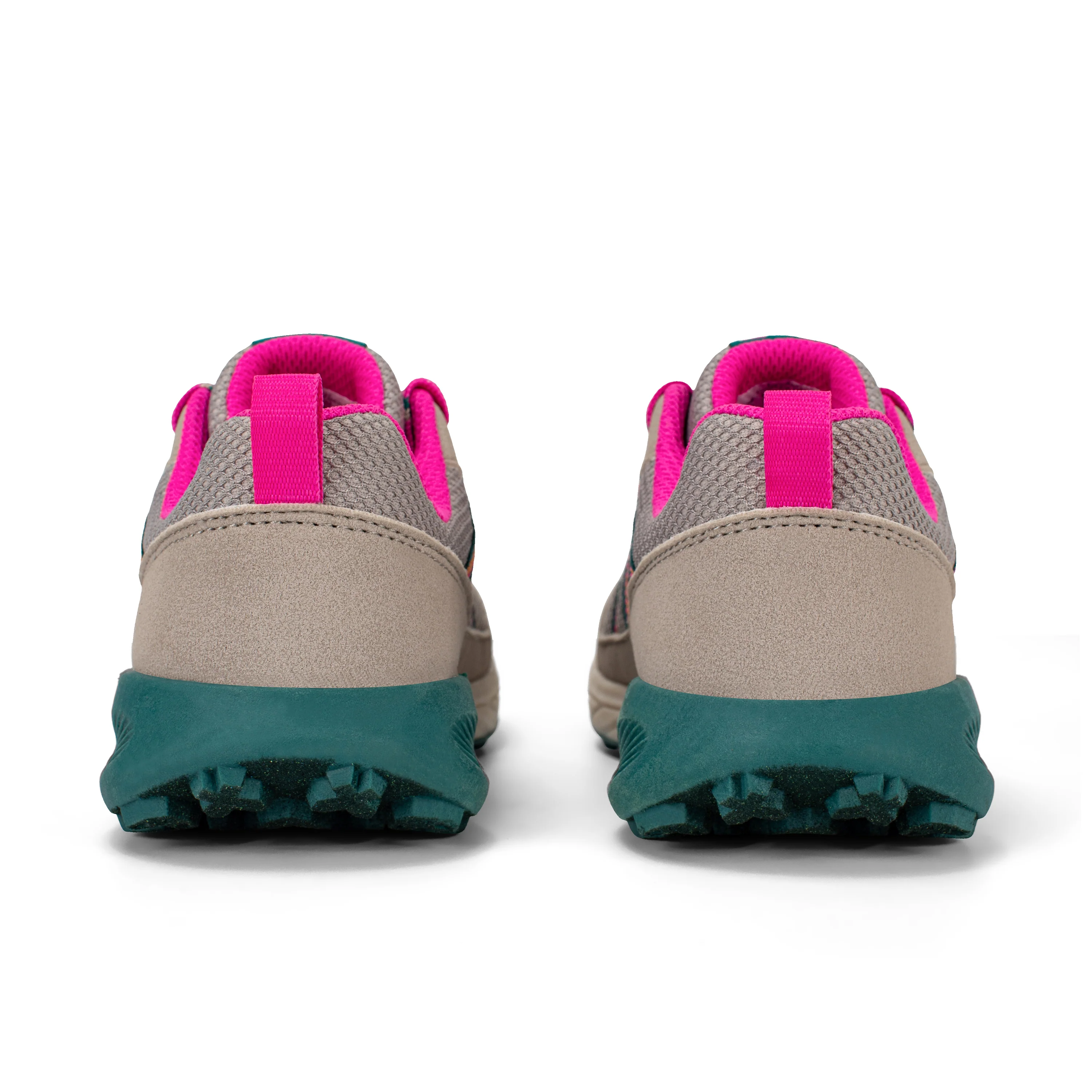 Copter Trek Sneaker - Big Kid Khaki Fuchsia - Image 4