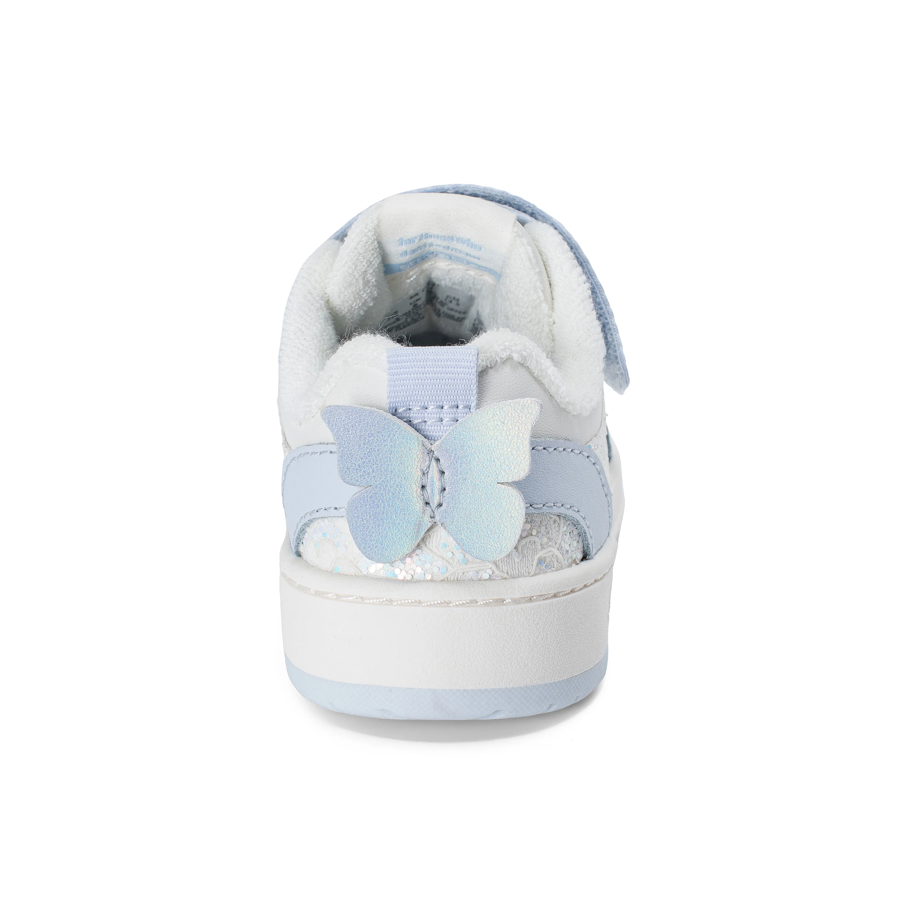 Denver Sneaker - Little Kid Blue Satin - Image 3