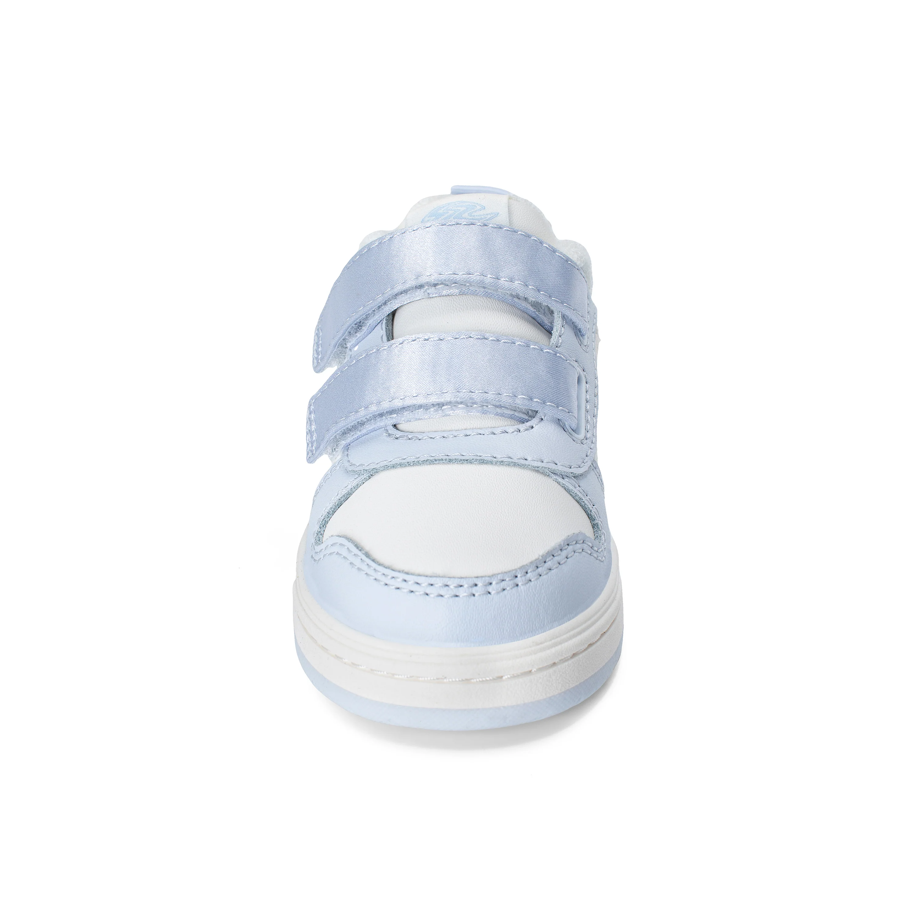 Denver Sneaker - Little Kid Blue Satin - Image 4