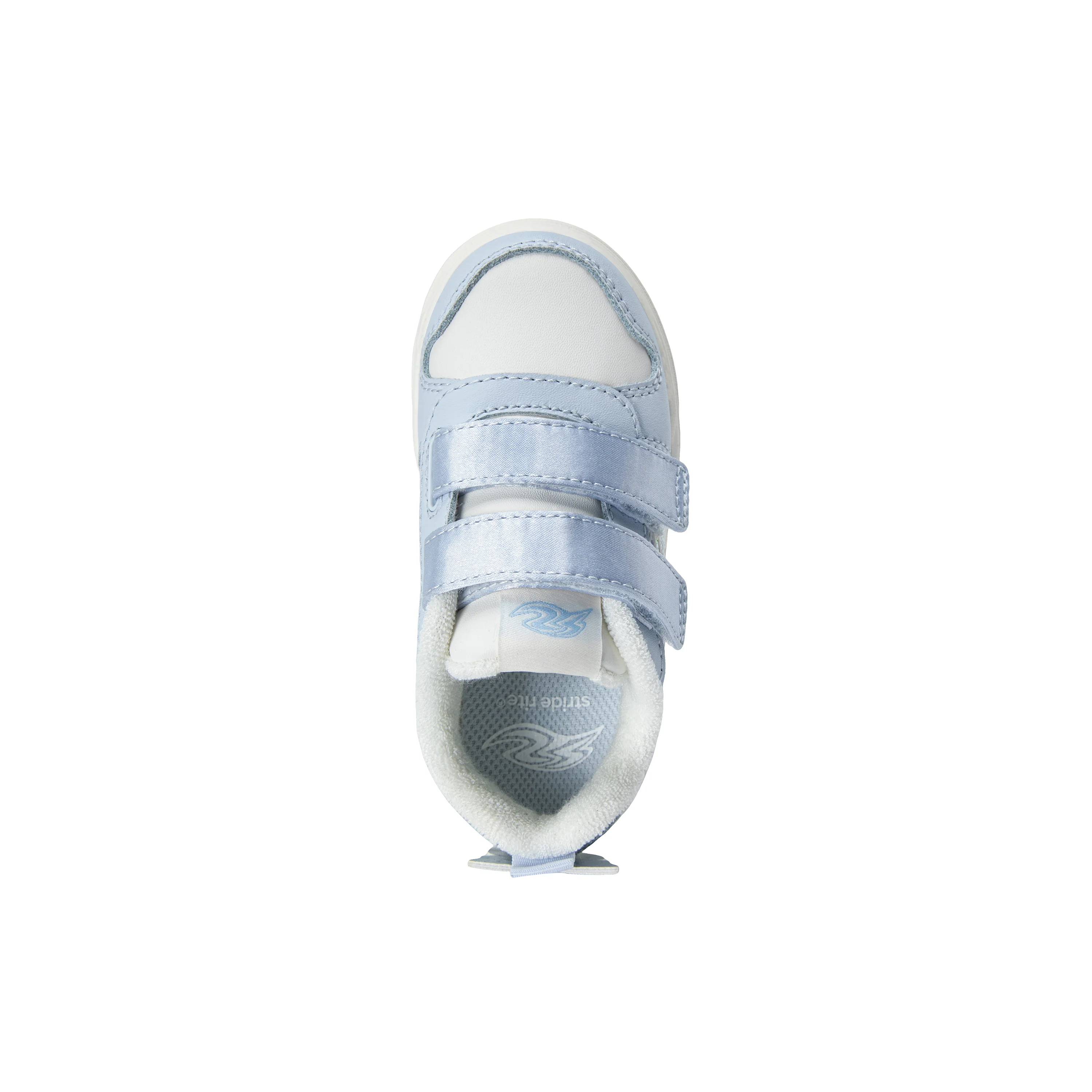 Denver Sneaker - Little Kid Blue Satin - Image 5