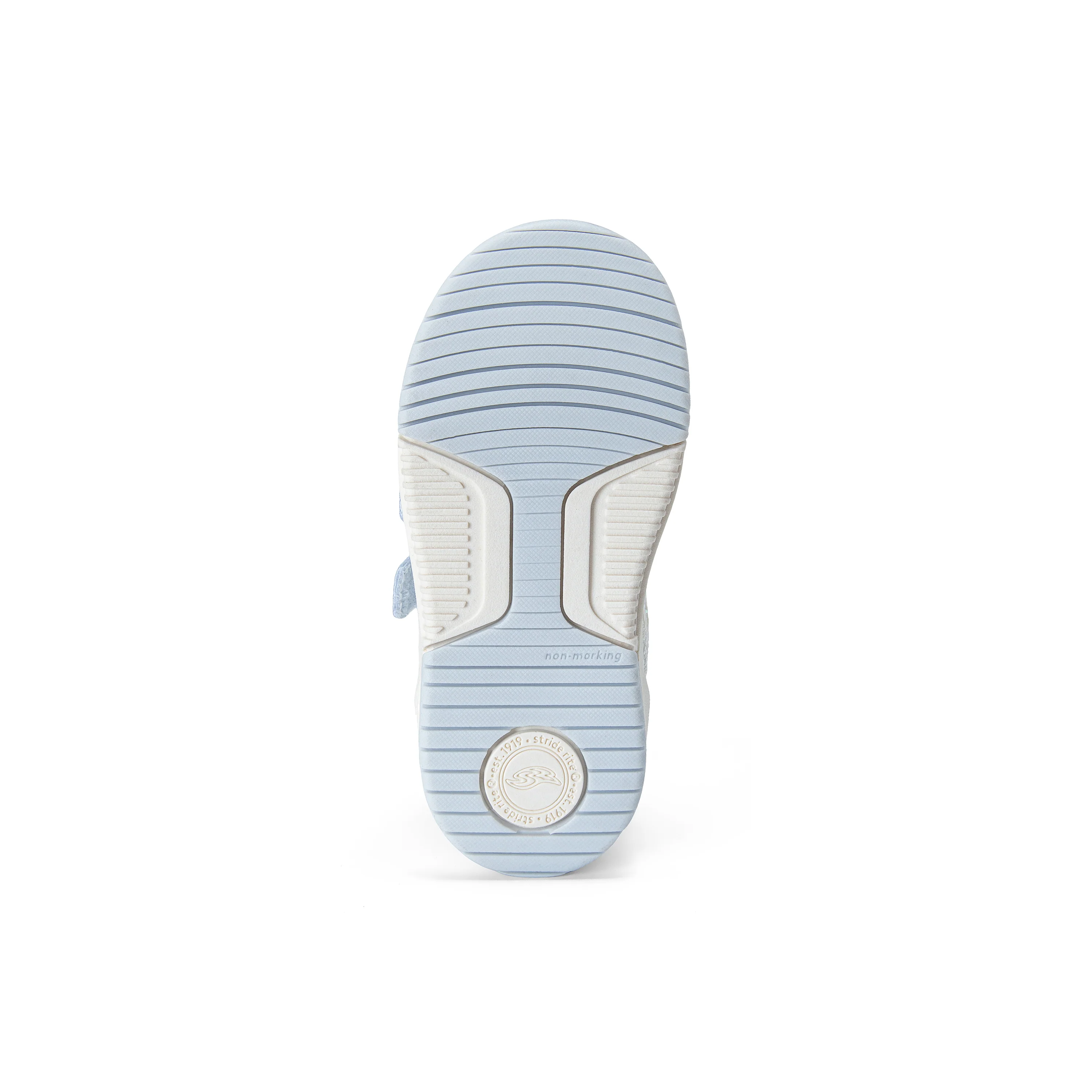 Denver Sneaker - Little Kid Blue Satin - Image 6