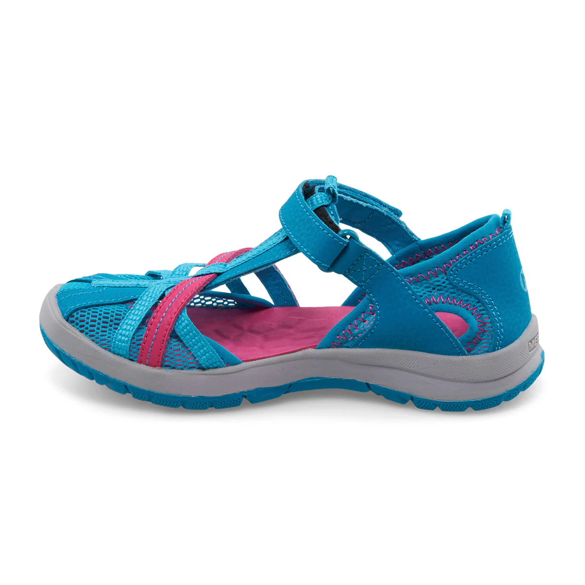 Dragonfly Sandal - Big Kid Turquoise - Image 4