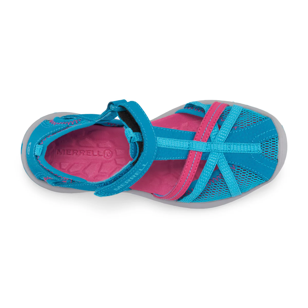 Dragonfly Sandal - Big Kid Turquoise - Image 6