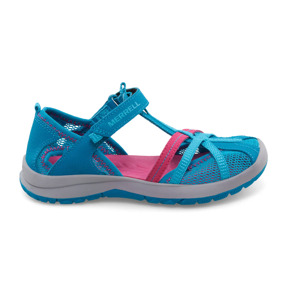 Dragonfly Sandal - Big Kid Turquoise - Image 8