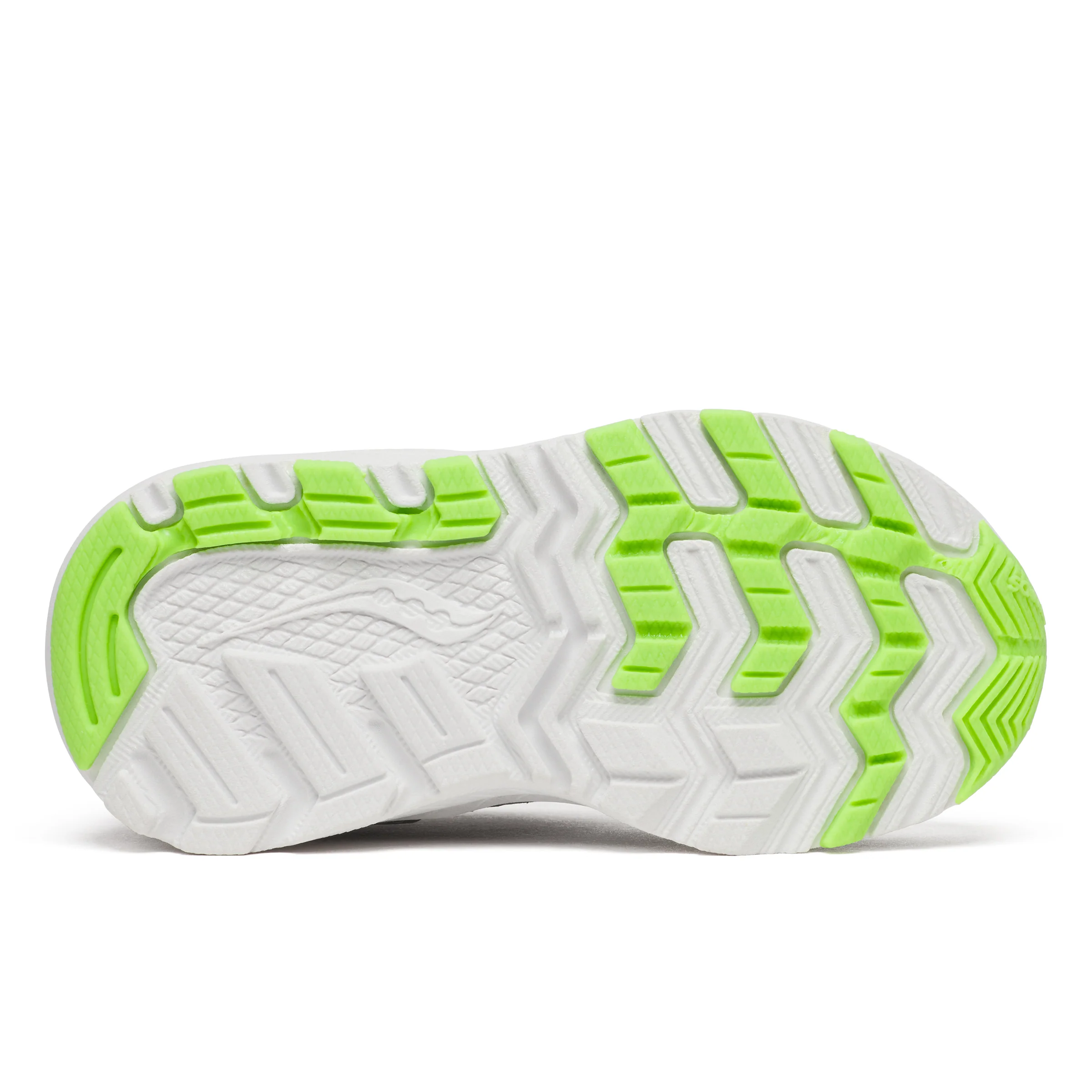 Eclipse Jr Sneaker - Little Kid White/Grey/Lime - Image 6
