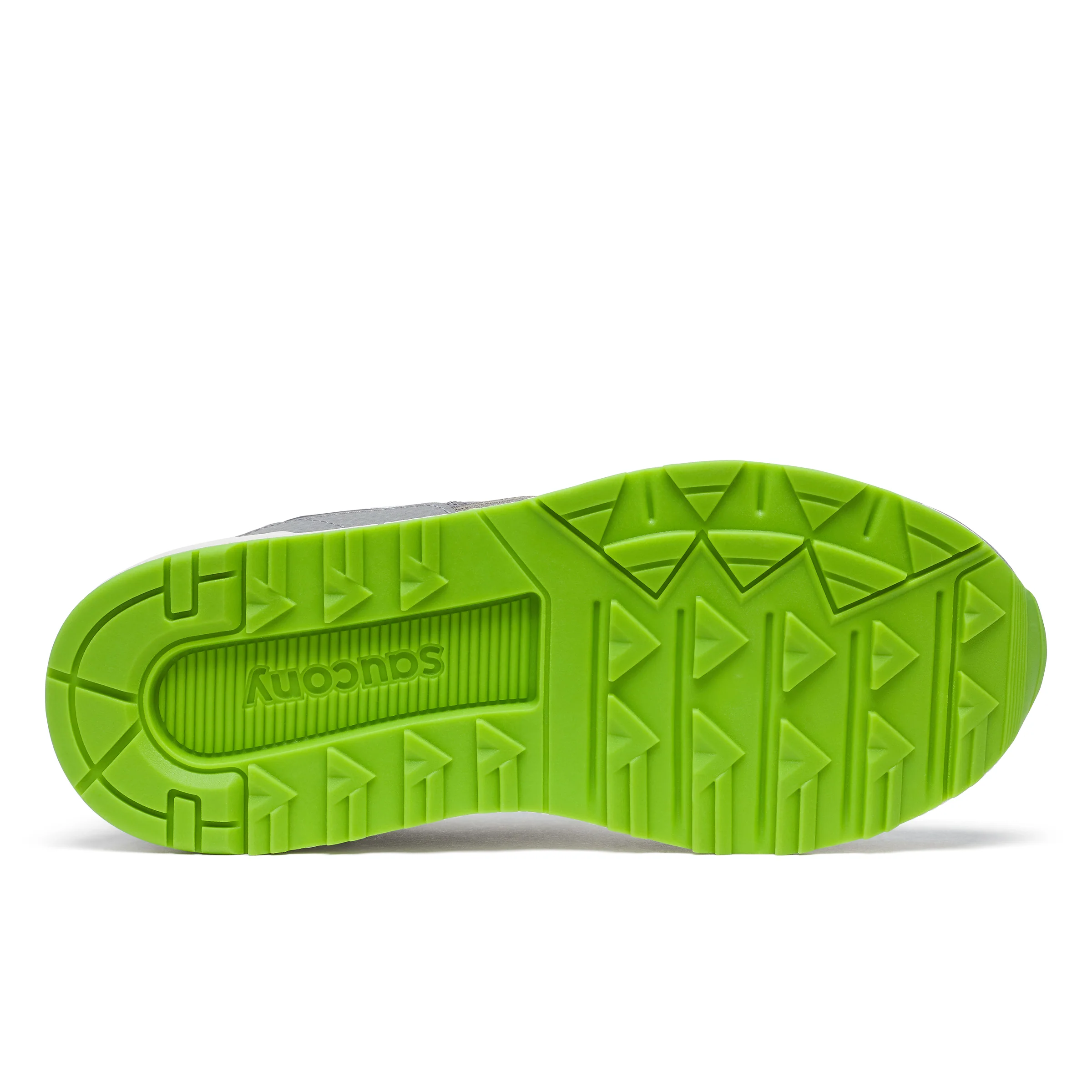Eclipse KDZ Sneaker - Big Kid White/Grey/Lime - Image 6