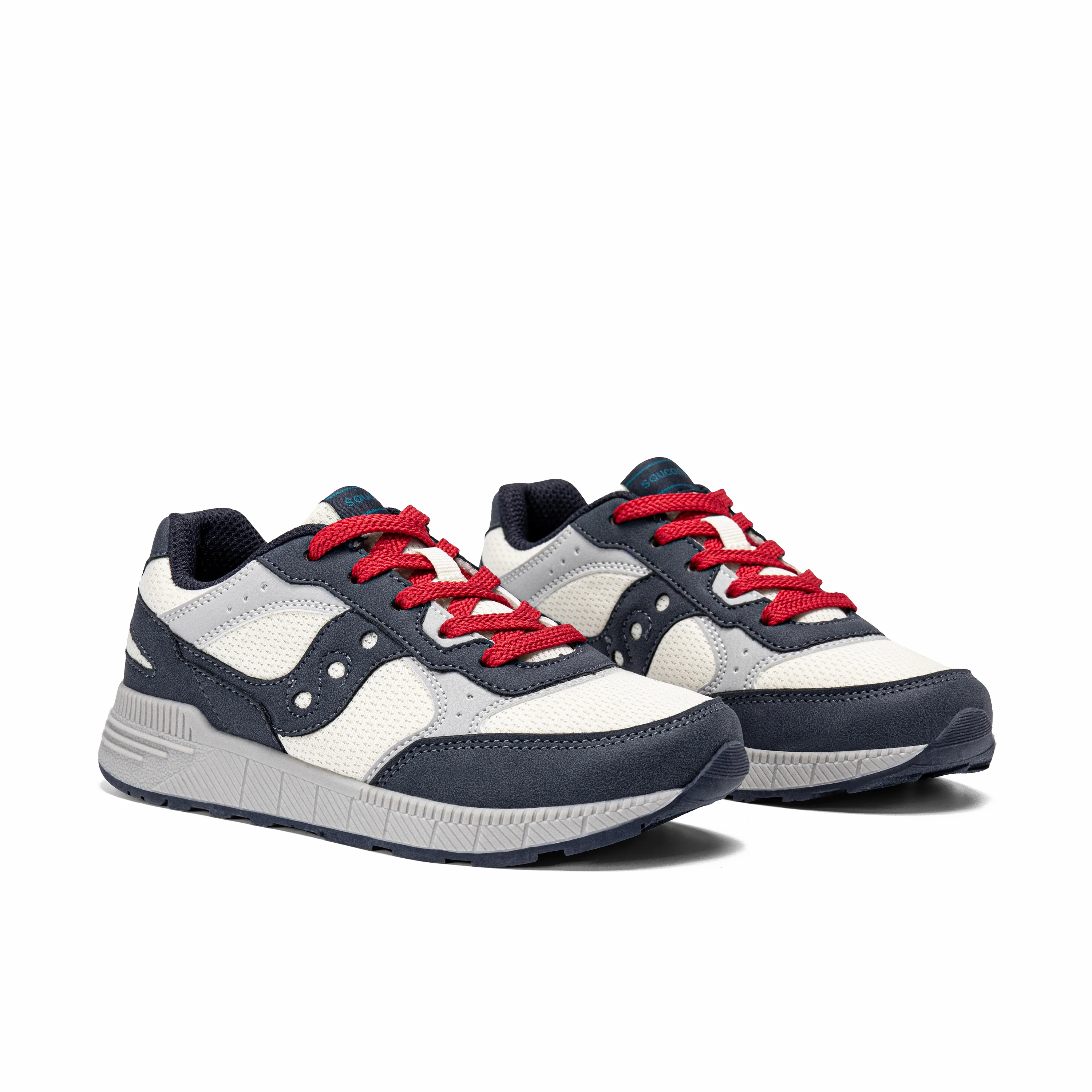 Eclipse KDZ Sneaker - Big Kid Navy/Red - Image 2