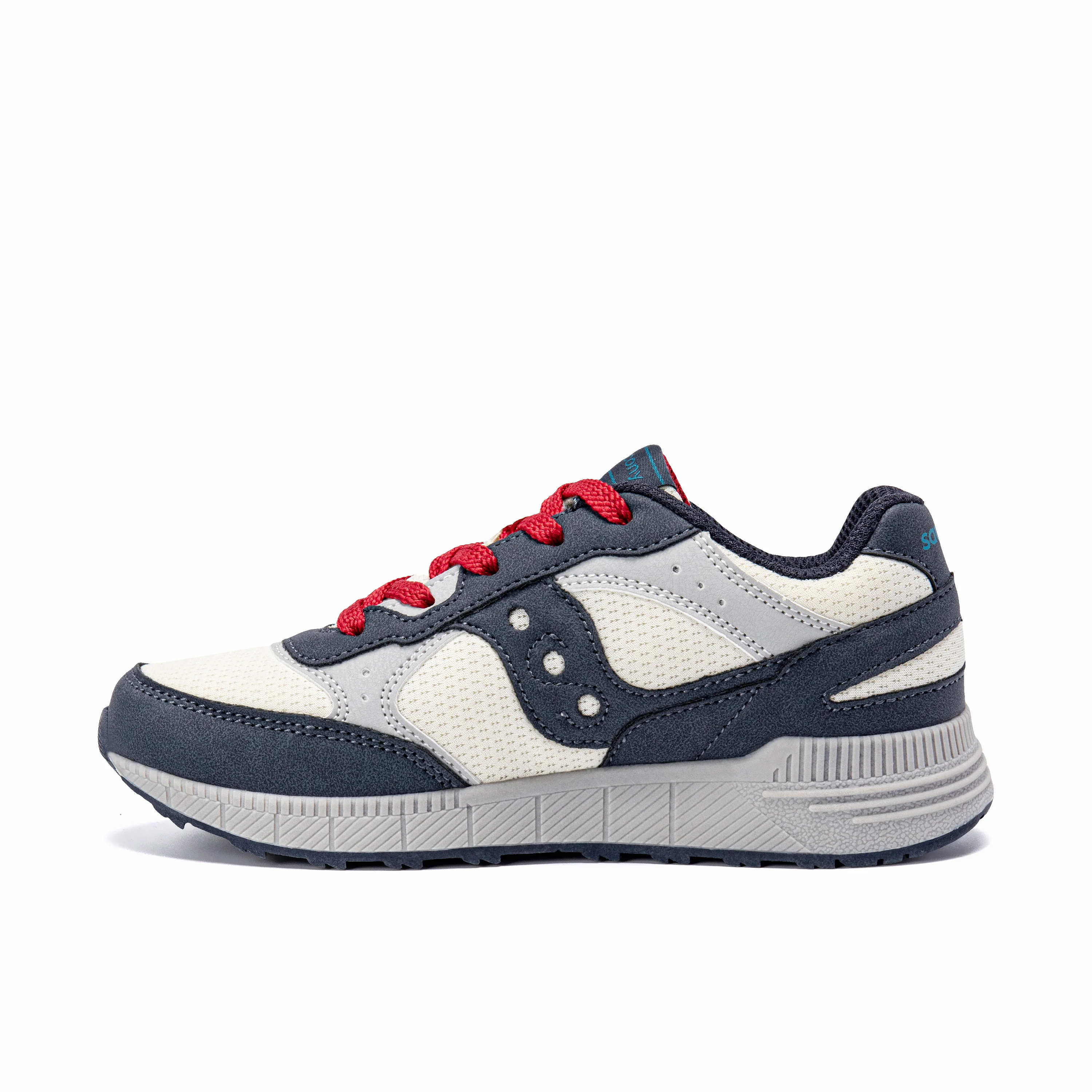 Eclipse KDZ Sneaker - Big Kid Navy/Red - Image 3