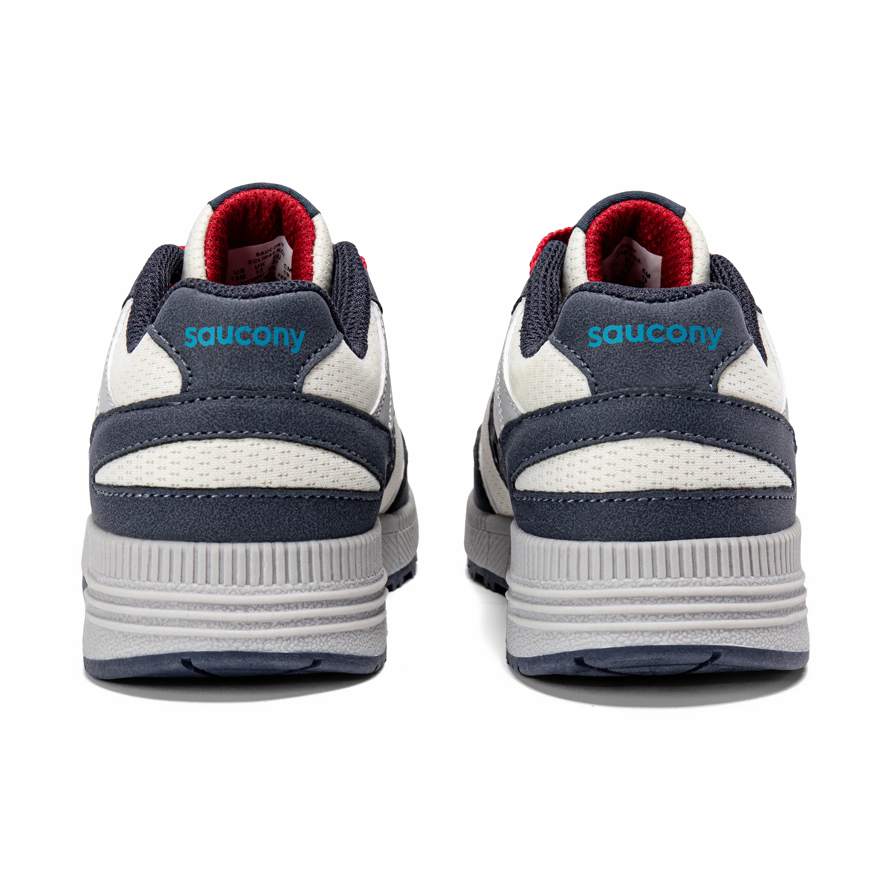 Eclipse KDZ Sneaker - Big Kid Navy/Red - Image 4