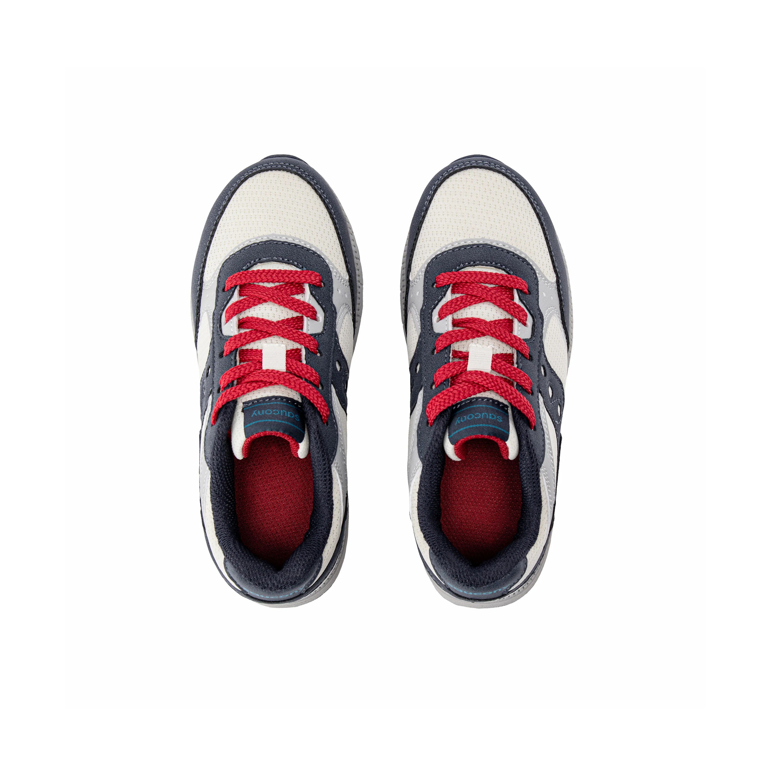 Eclipse KDZ Sneaker - Big Kid Navy/Red - Image 6