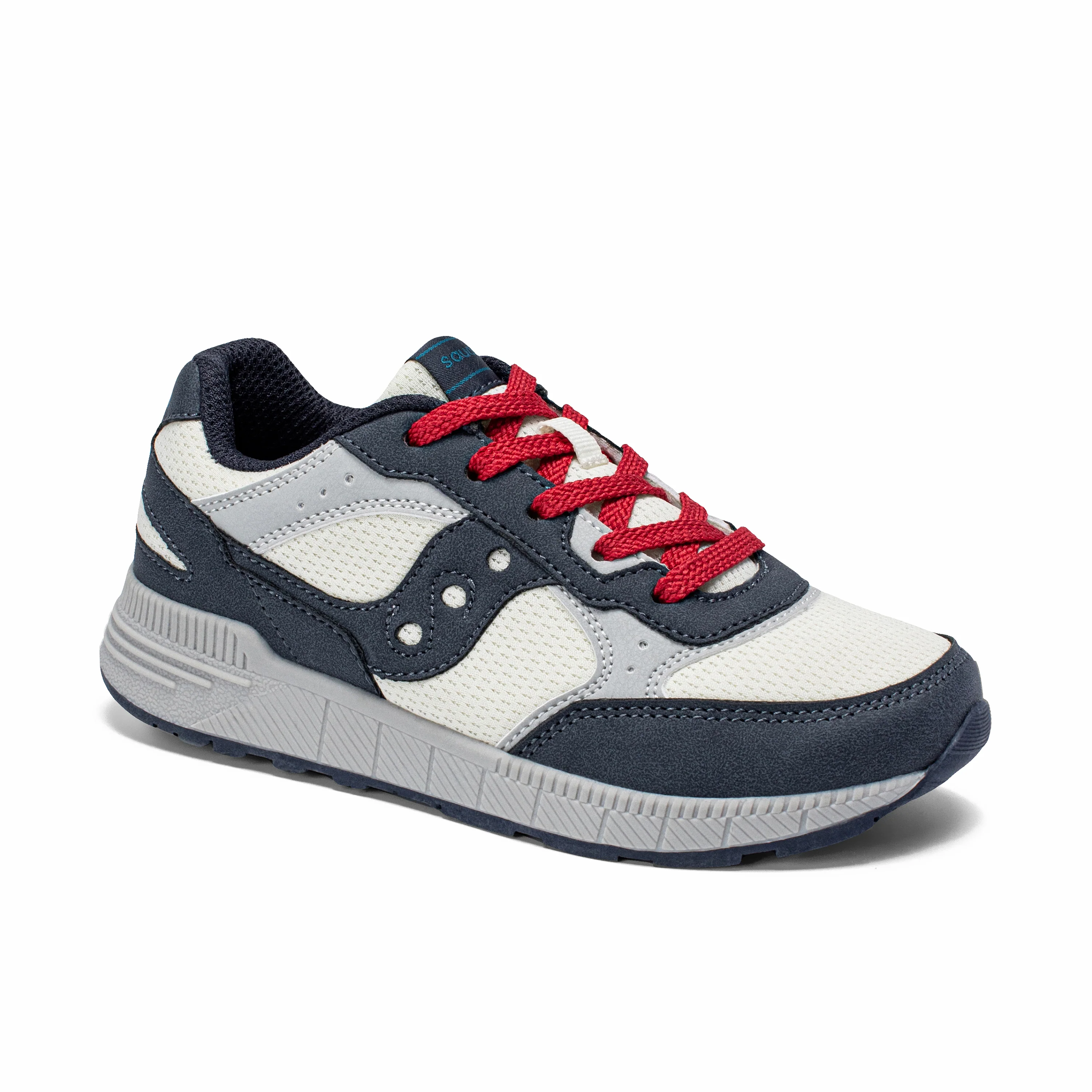 Eclipse KDZ Sneaker - Big Kid Navy/Red - Image 7