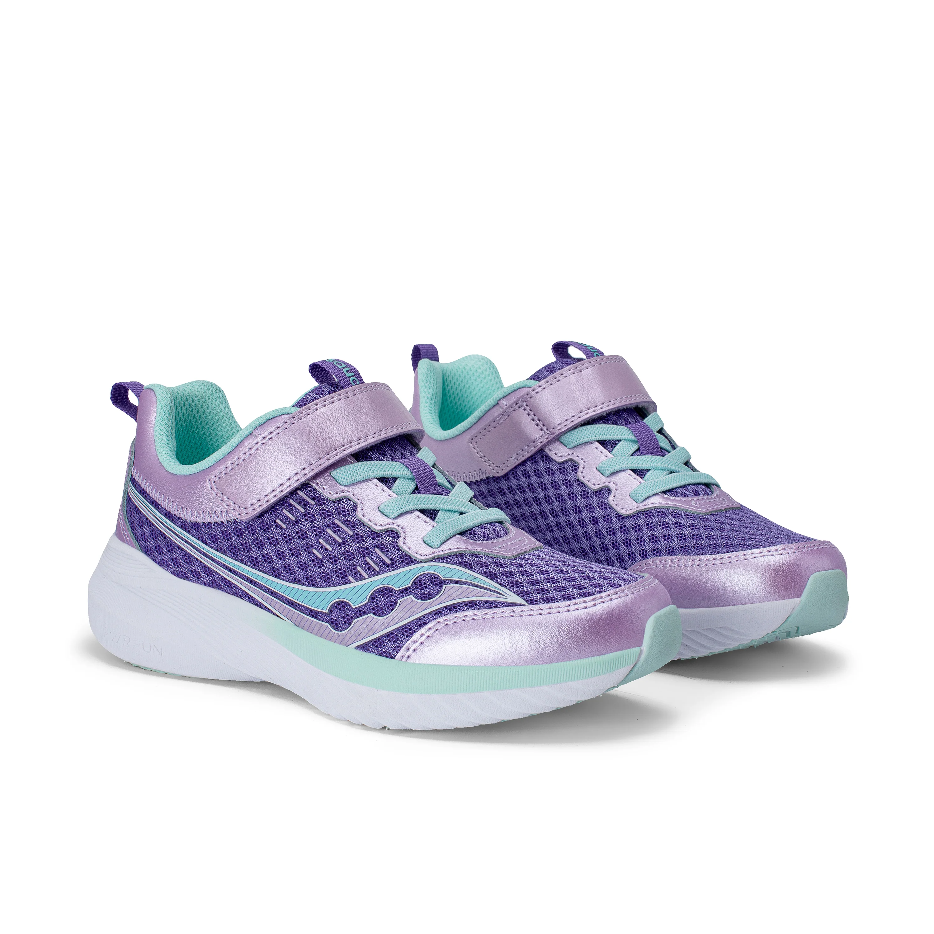 Endorphin KDZ 2.0 A/C Sneaker - Big Kid Purple - Image 2
