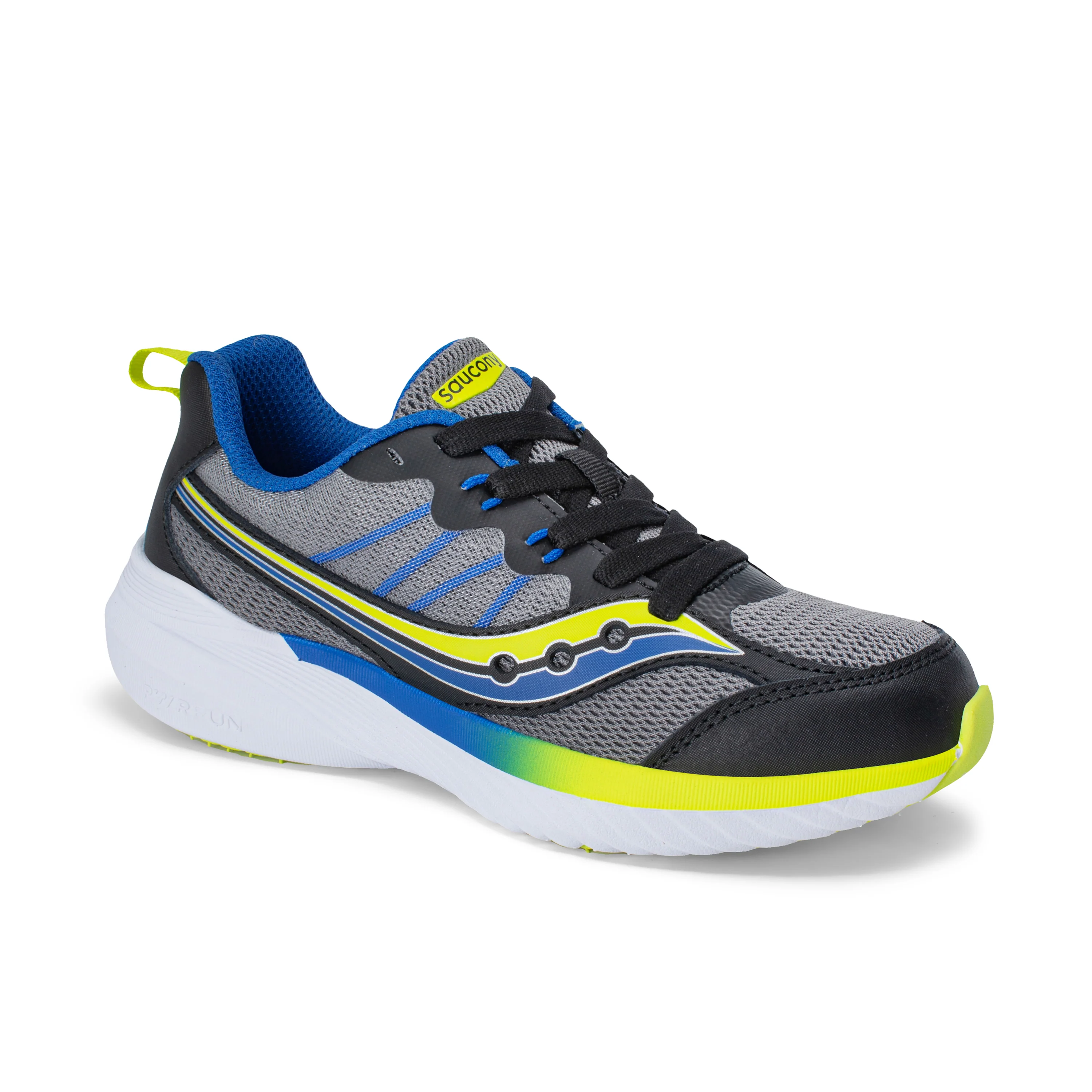 Endorphin KDZ 2.0 Sneaker - Big Kid Black/Grey - Image 7