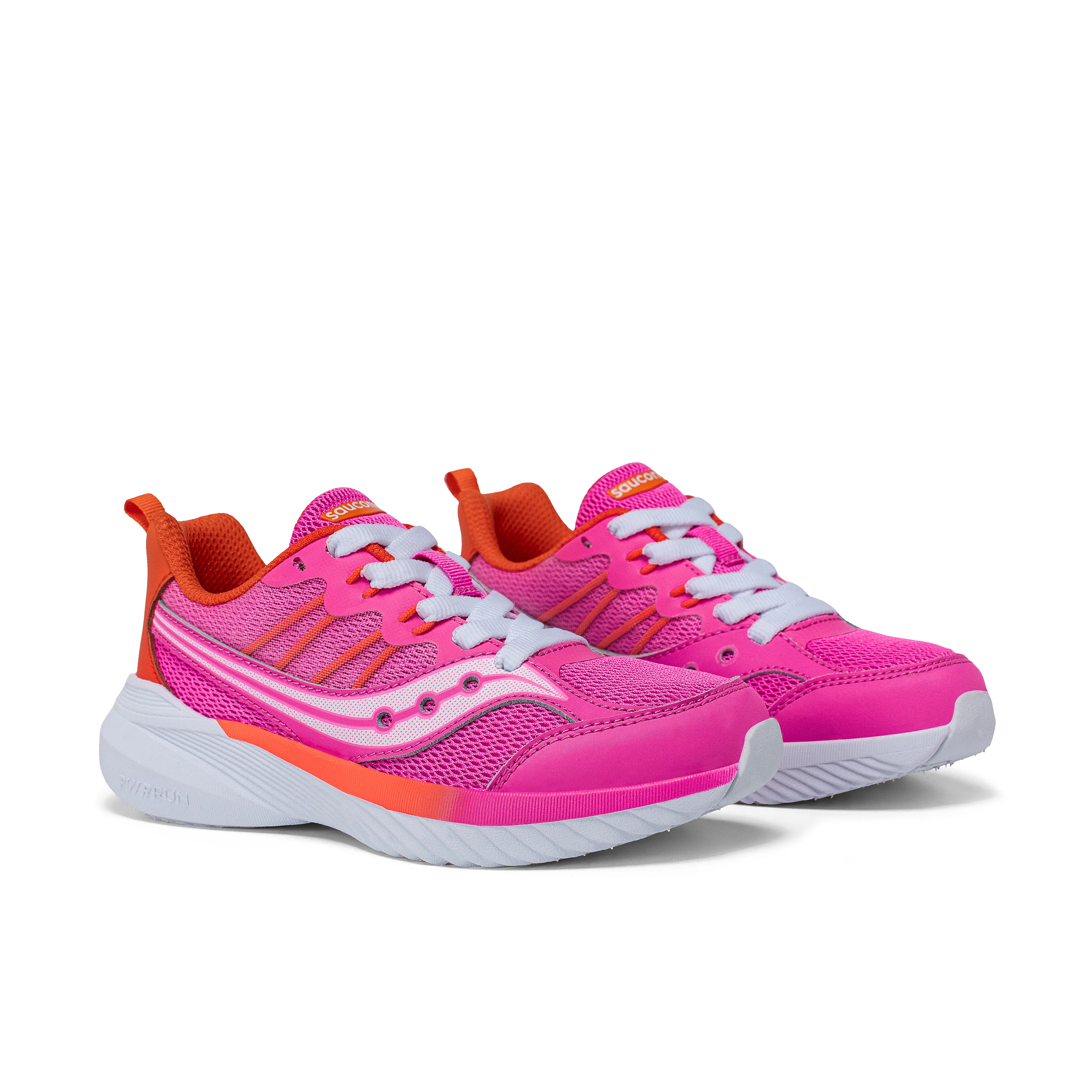 Endorphin KDZ 2.0 Sneaker - Big Kid Pink/Orange - Image 2