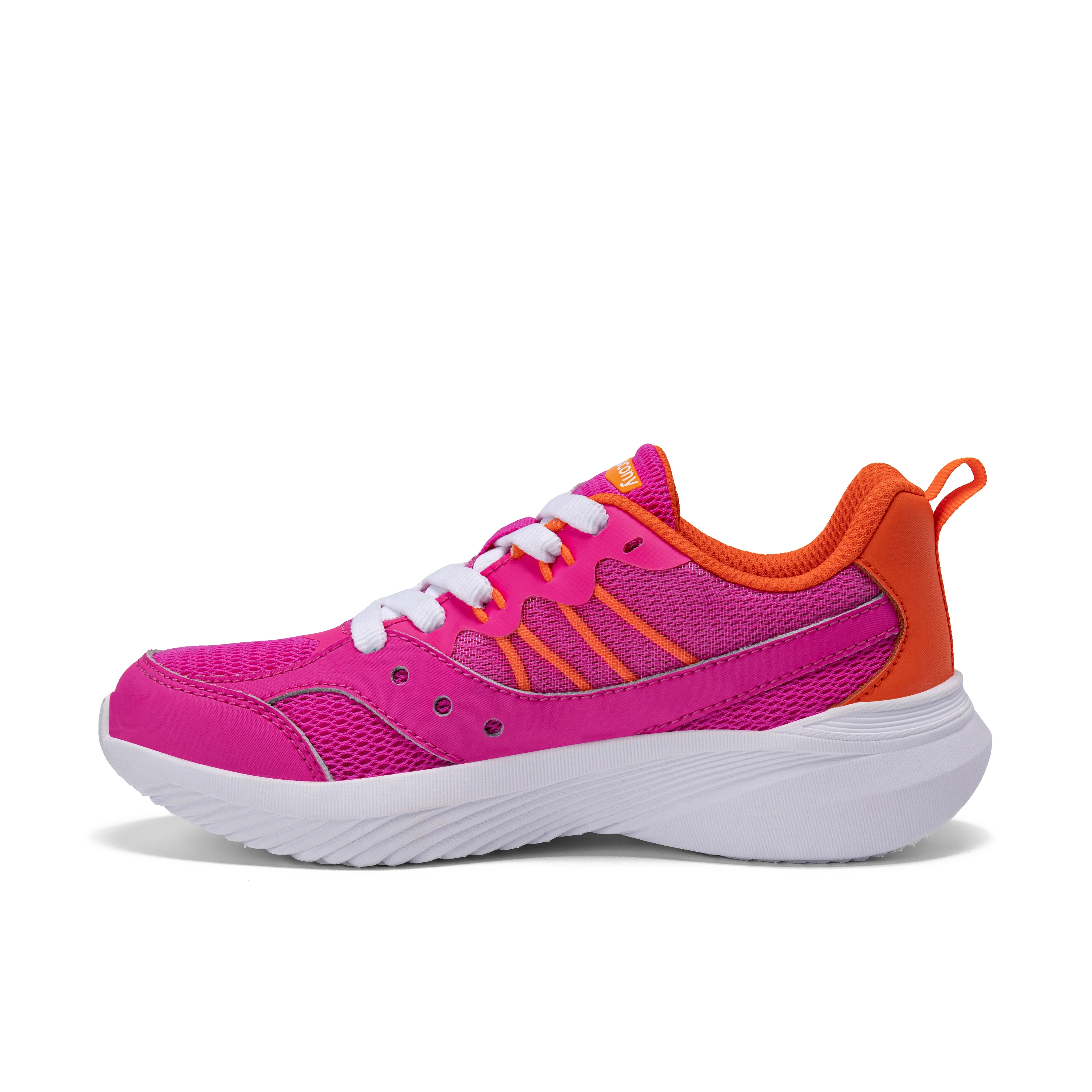 Endorphin KDZ 2.0 Sneaker - Big Kid Pink/Orange - Image 3