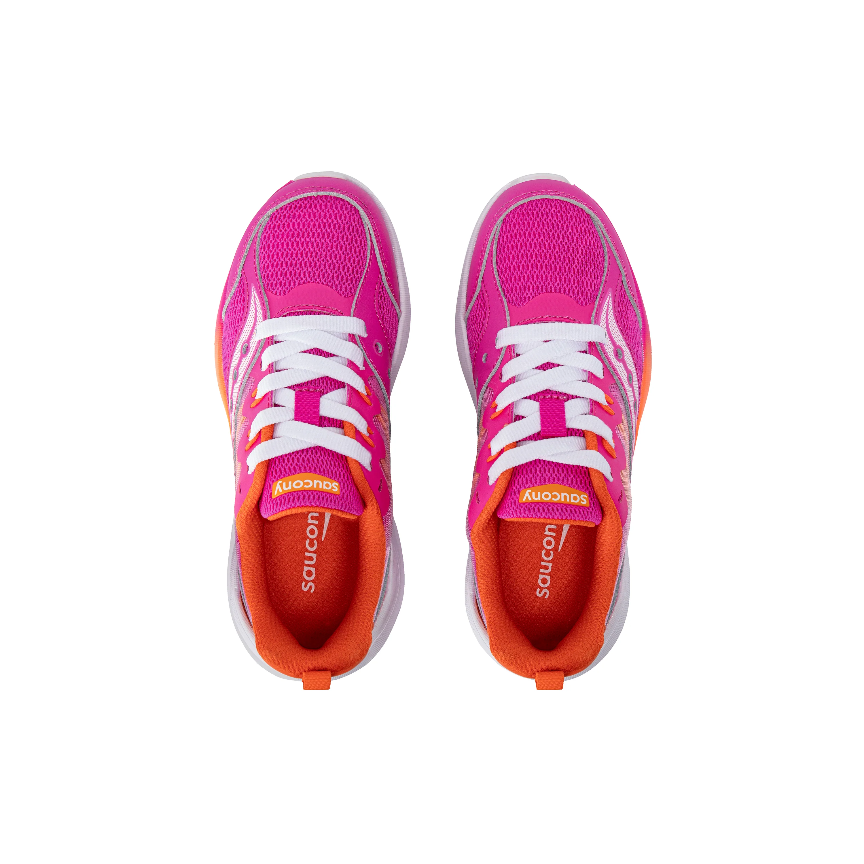 Endorphin KDZ 2.0 Sneaker - Big Kid Pink/Orange - Image 5