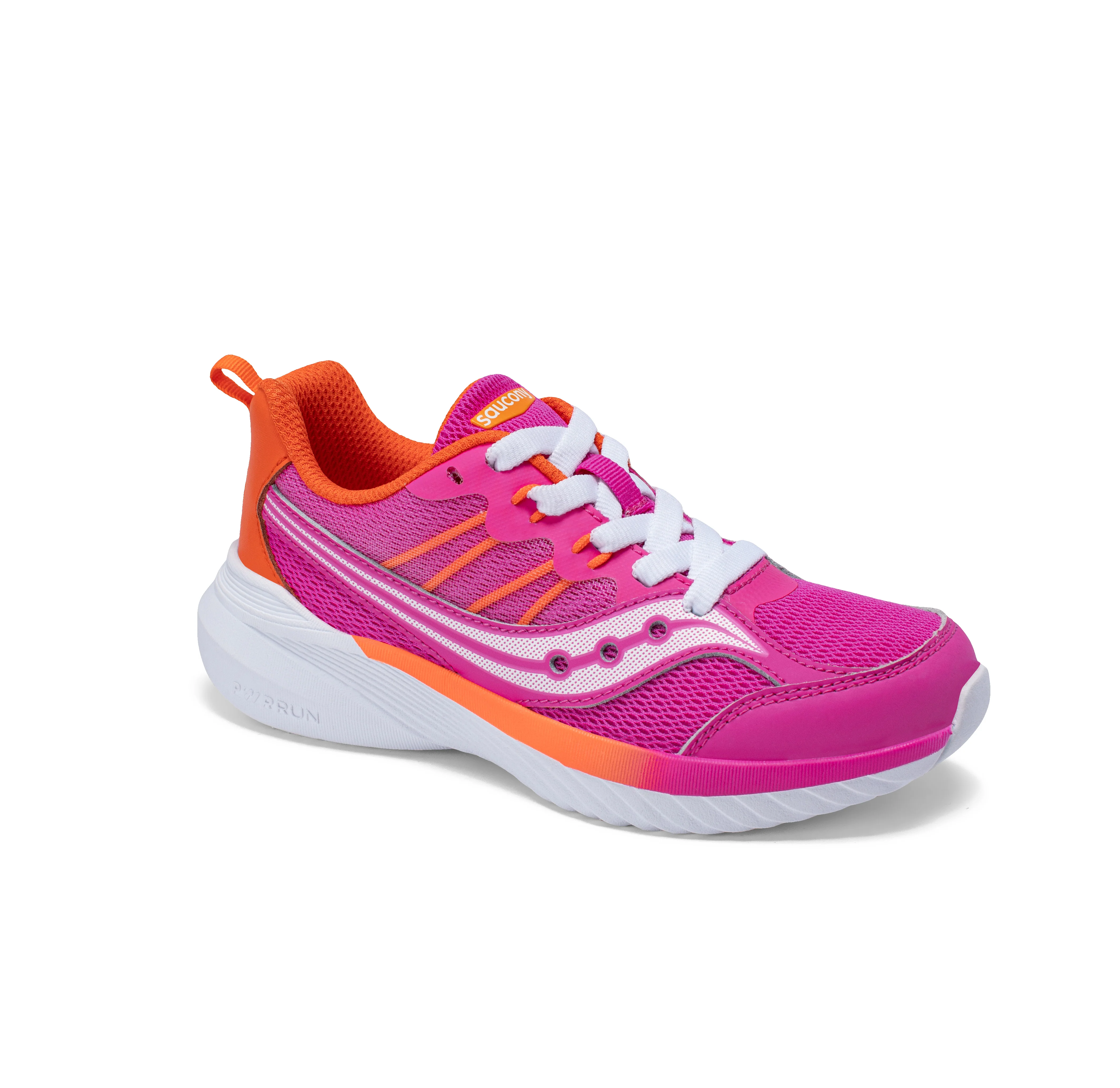 Endorphin KDZ 2.0 Sneaker - Big Kid Pink/Orange - Image 7
